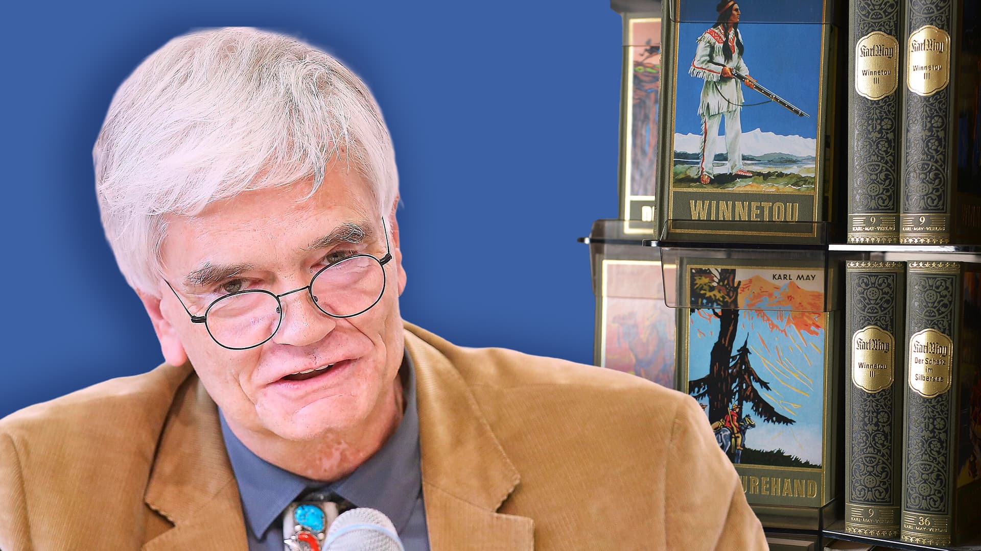 Wer will Winnetou? Karl-May-Verlag sucht neuen Chef