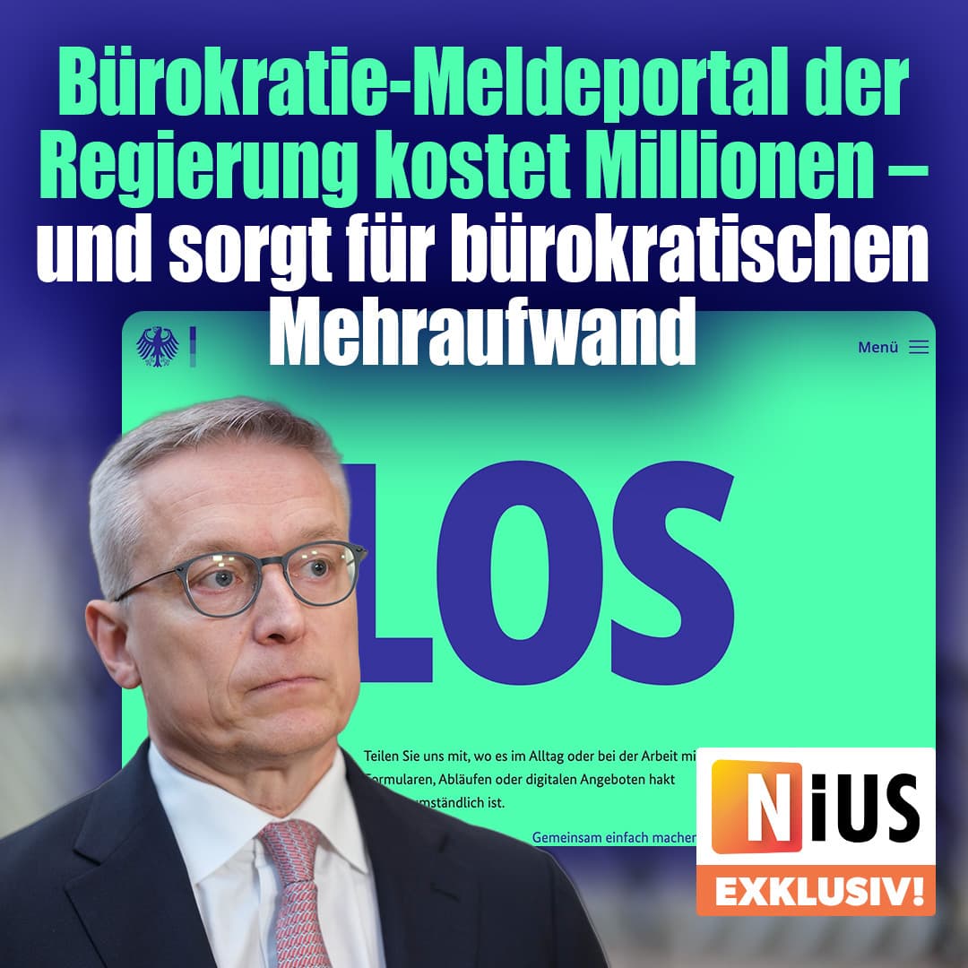 Bürokratie-Meldeportal der Regierung kostet Millionen – und sorgt für bürokratischen Mehraufwand