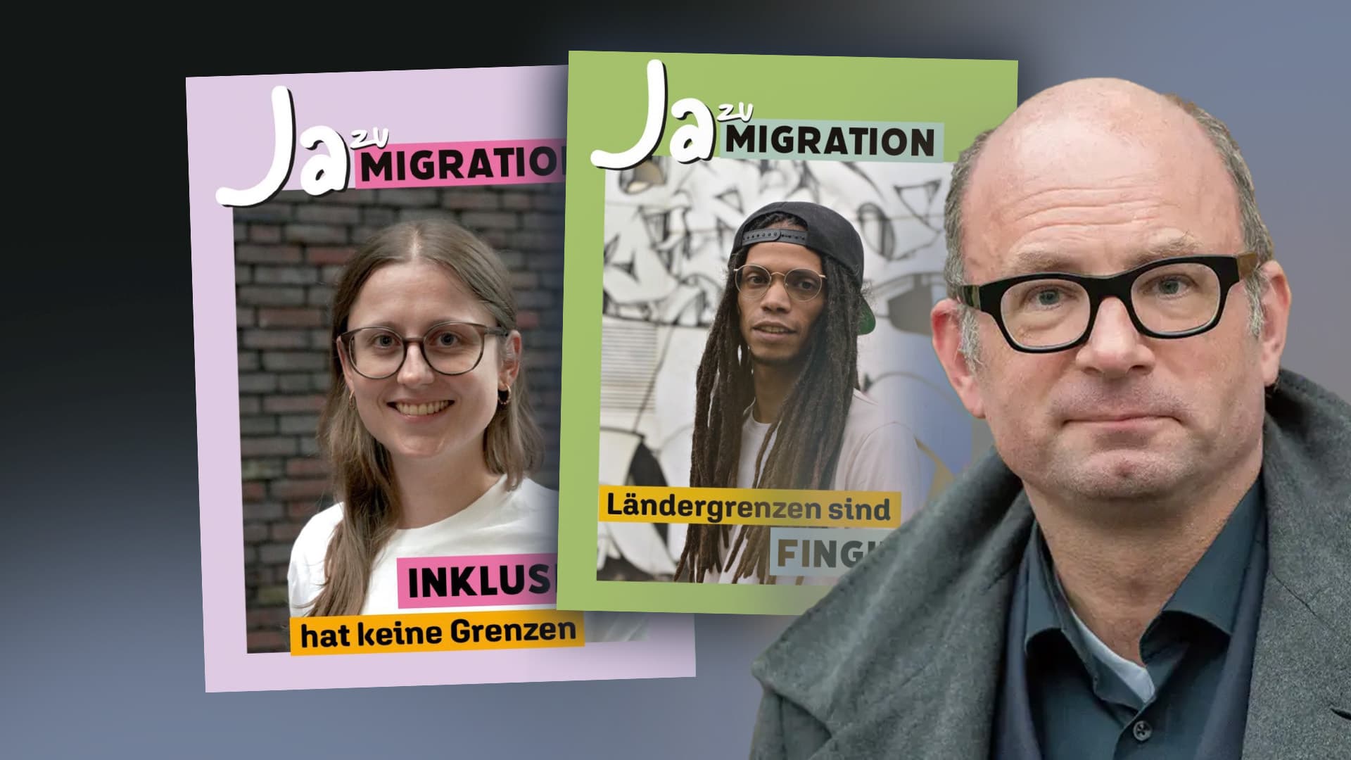 „Die Regierung finanziert verfassungswidrigen Quatsch“: Die große NIUS-Ideologieanalyse der Migrationsplakate des Wahnsinns