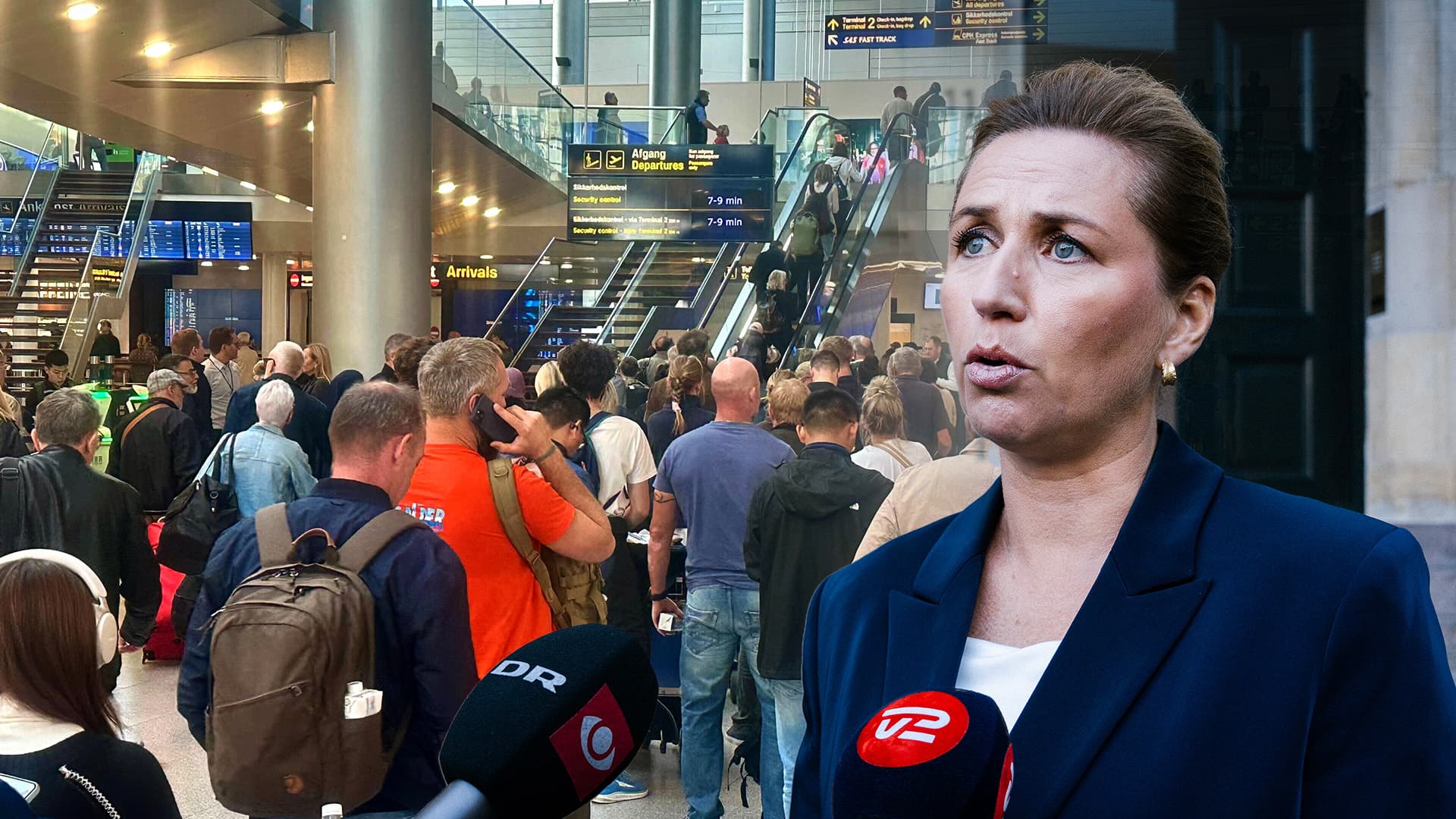 Drohnen legen Flughäfen in Kopenhagen und Oslo lahm – Dänemark spricht von Anschlag