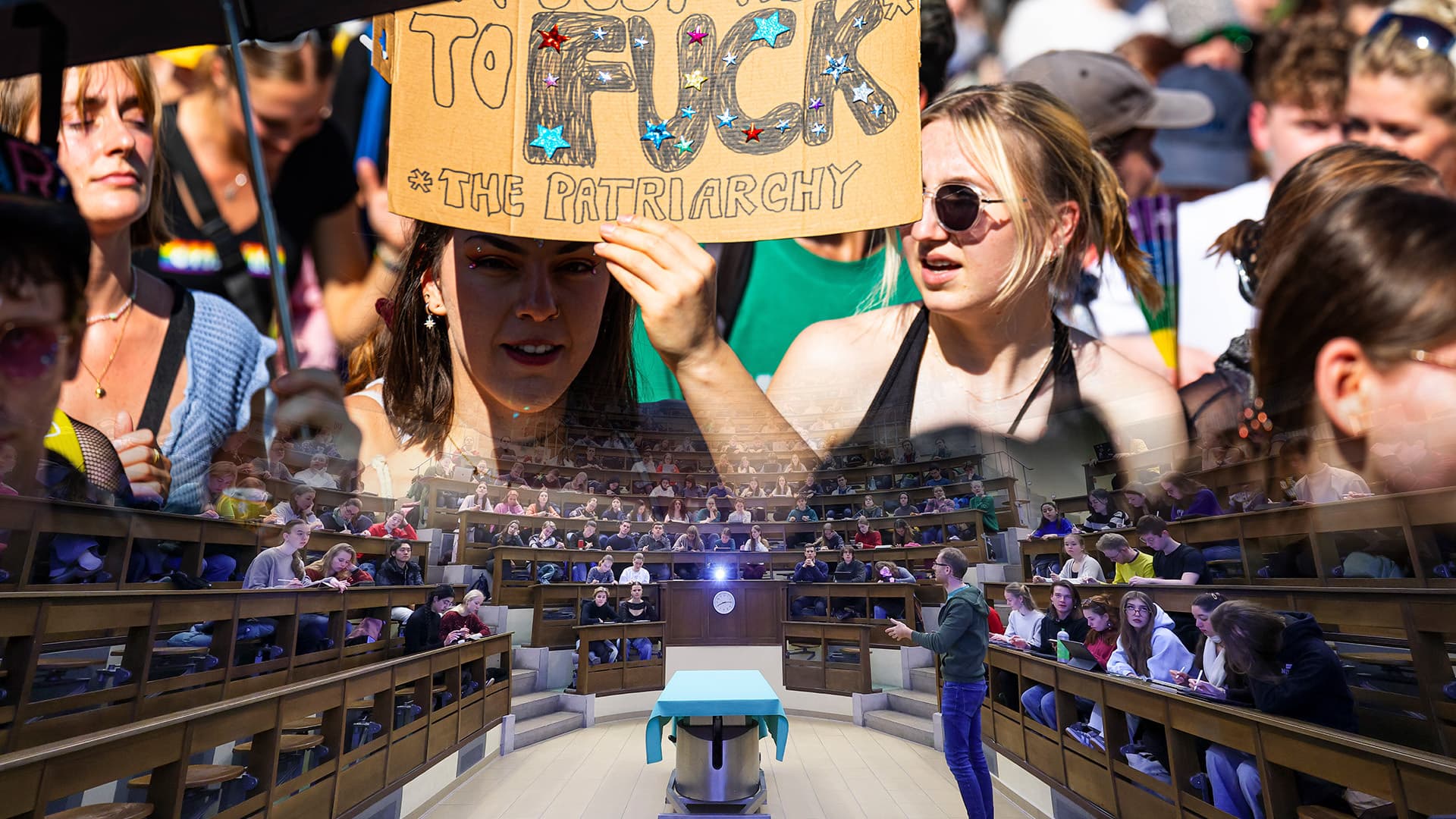 Wie der Männerhass an deutschen Universitäten einen Keil in die Gesellschaft treibt