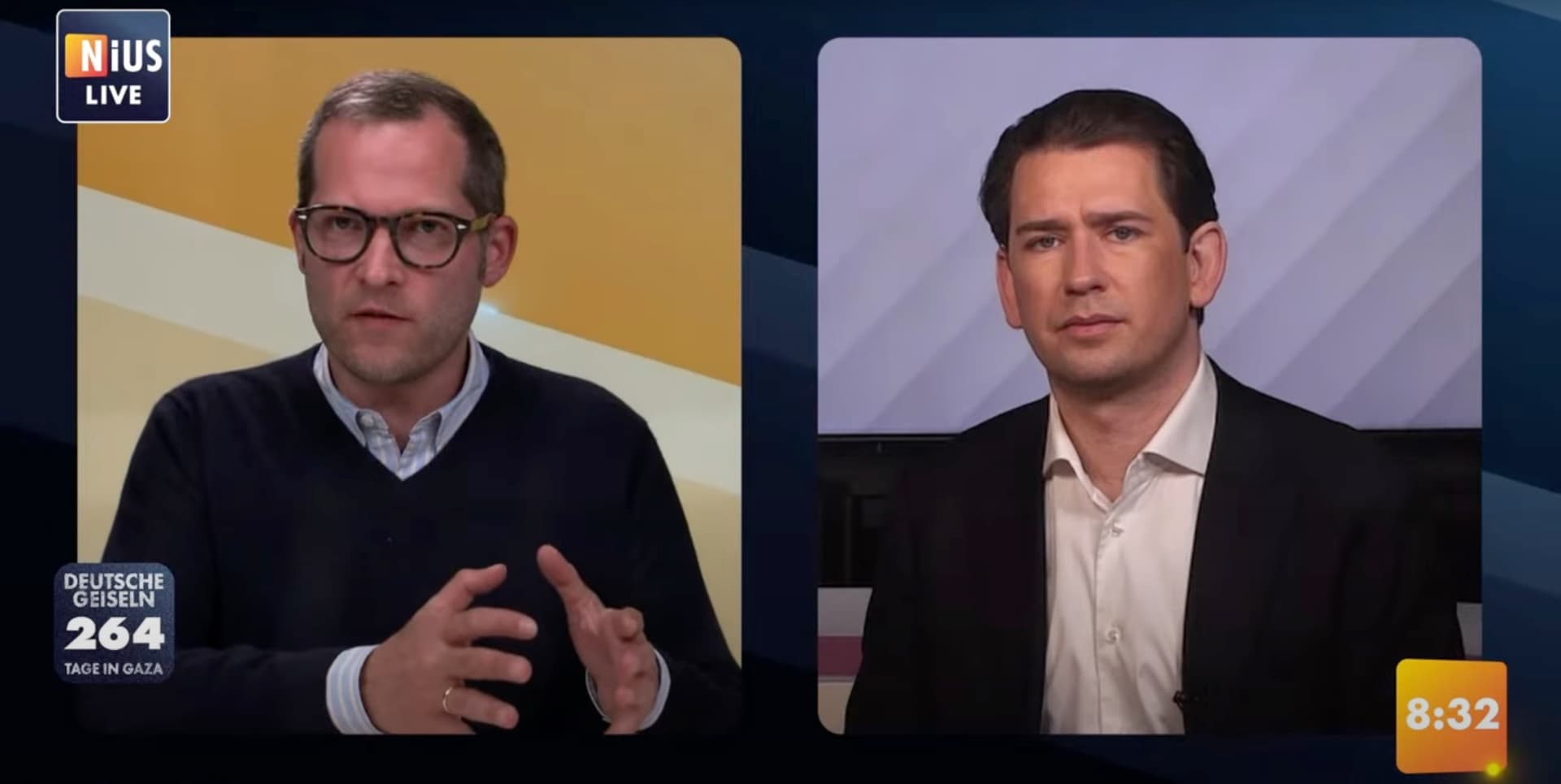 Österreichs Ex-Kanzler Sebastian Kurz im Interview: „Nicht die Schlepper, sondern die Politik muss entscheiden, wer nach Europa darf“