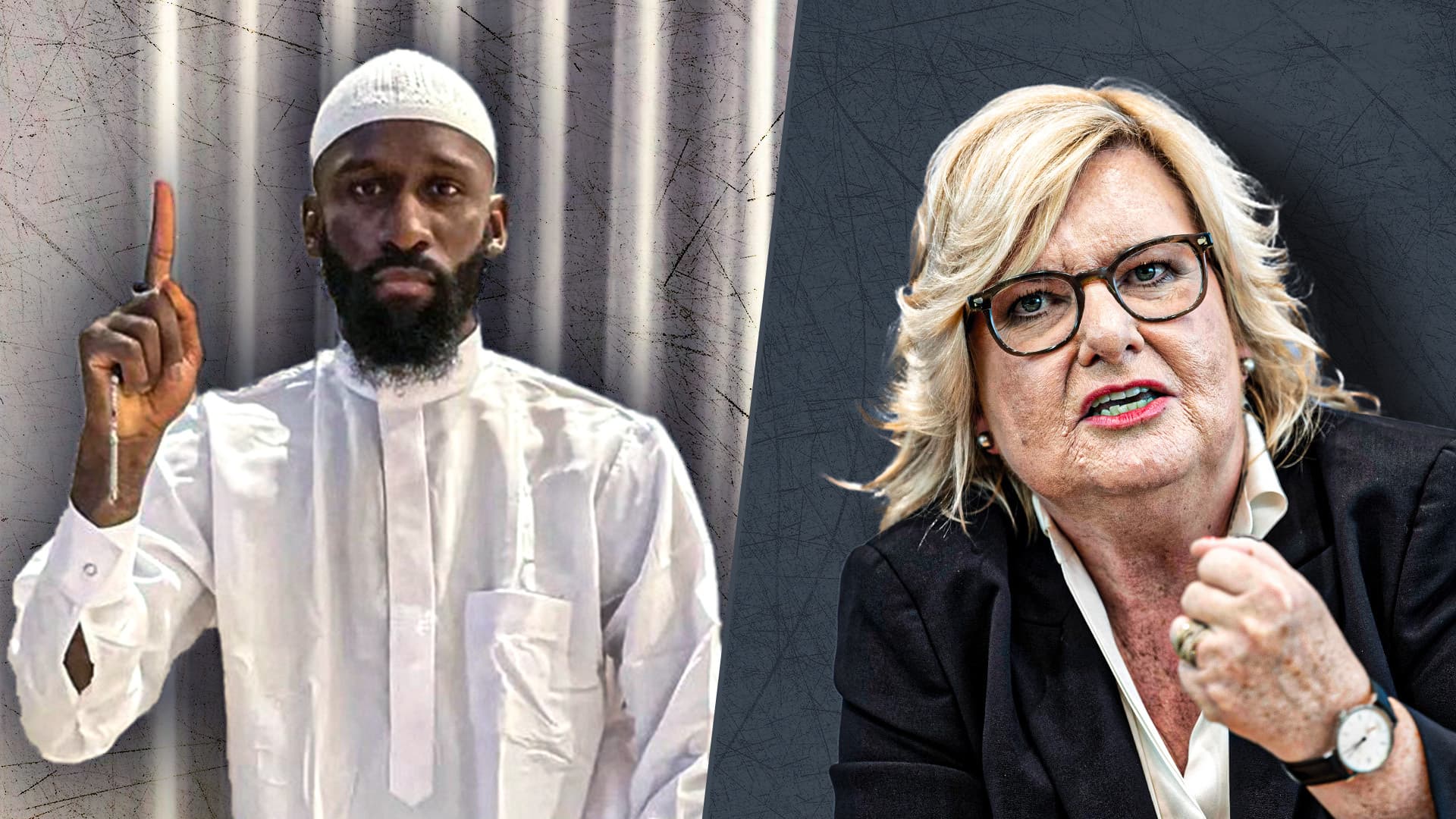 Offizieller Bericht des Bundestages belegt: Auch die Bundeswehr bewertet den Zeigefinger als Terroristen-Gruß!