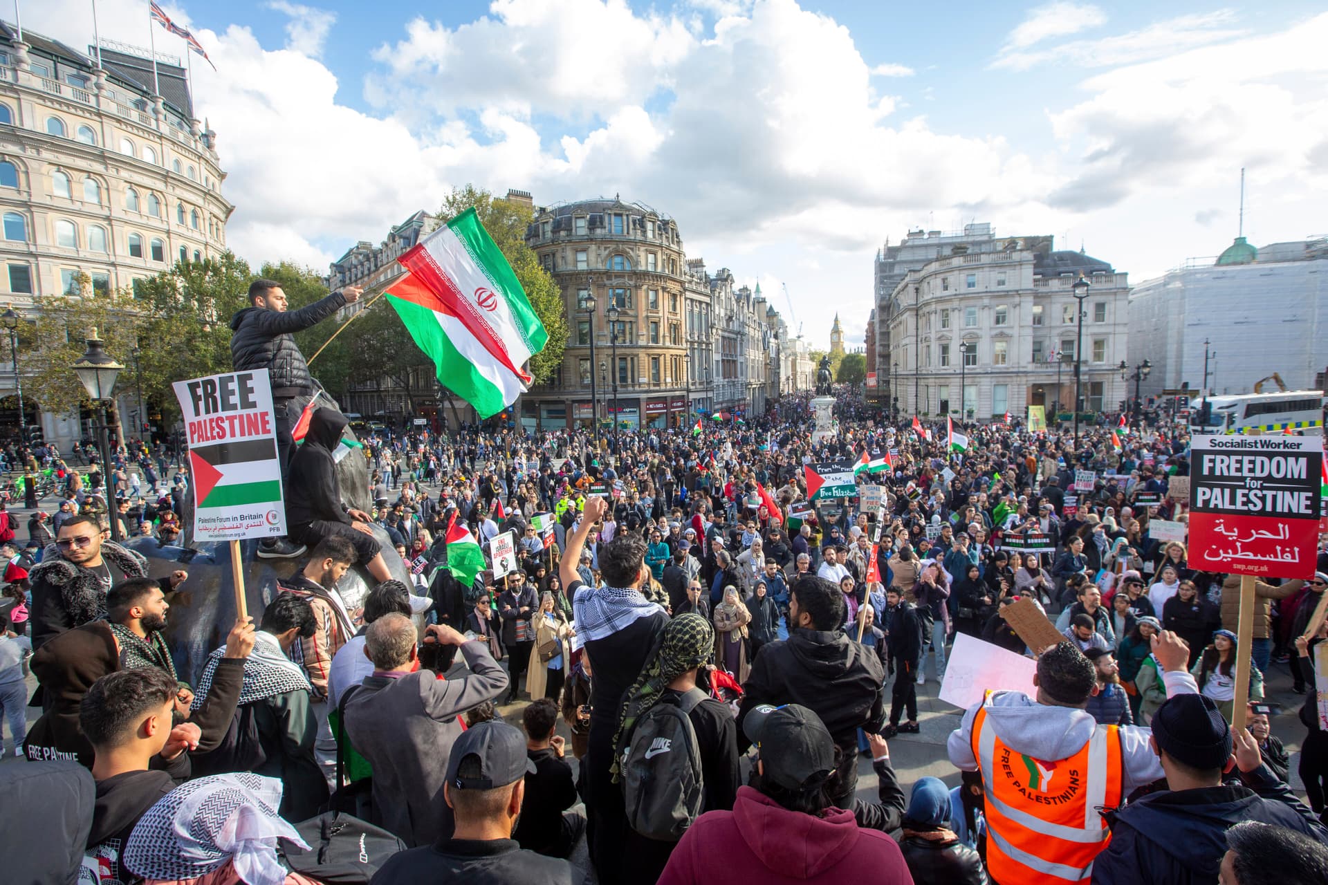 Das ist nicht Gaza, das ist London. Der Islamisten-Hass erobert Europa