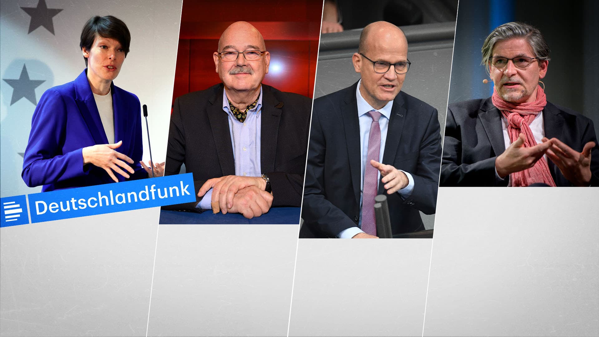 Planlose Runde im Deutschlandfunk: Was tun gegen die Rechten in Europa?