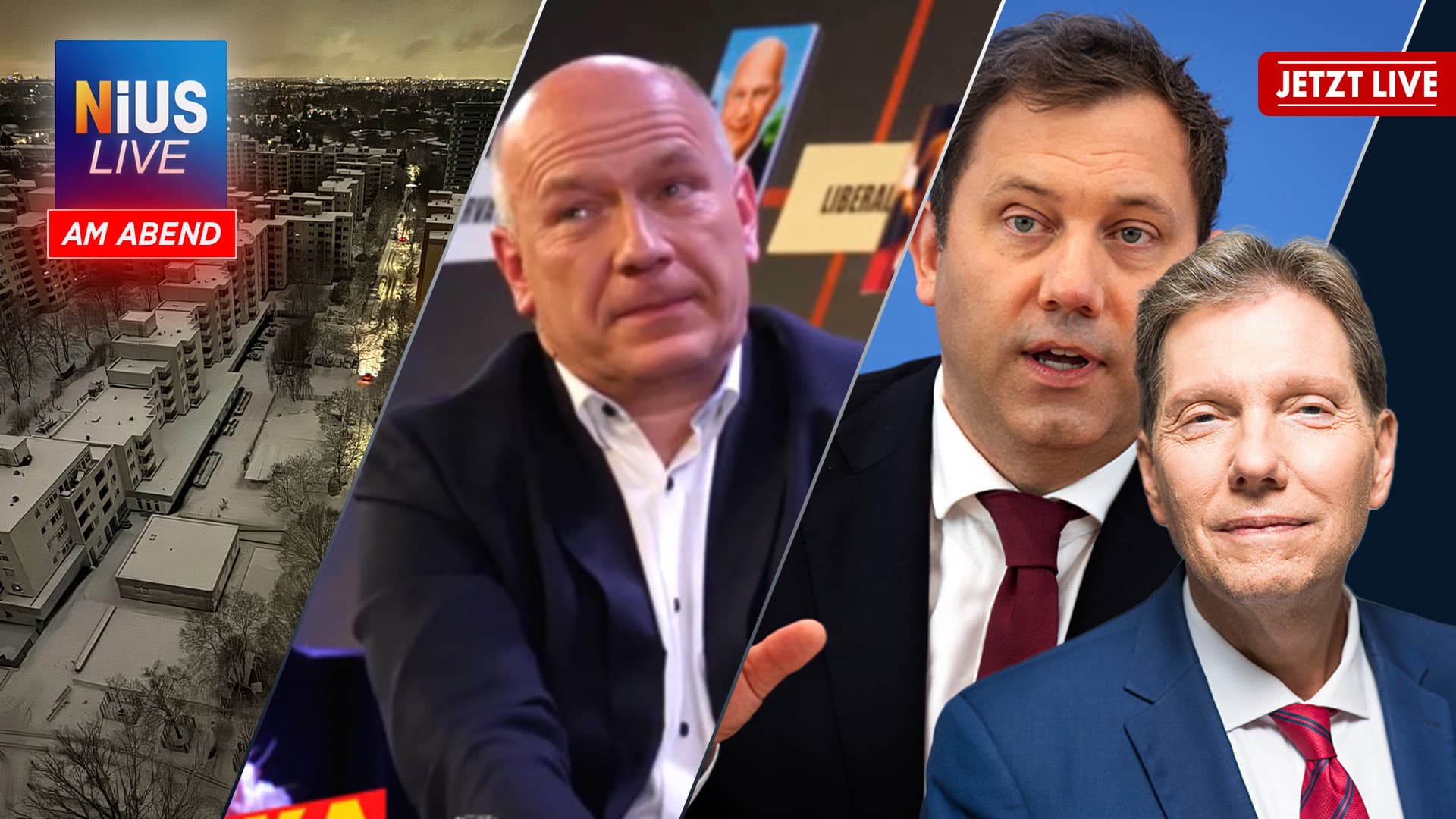 Das war NIUS Live am Abend: Linker Terror gegen Deutschland