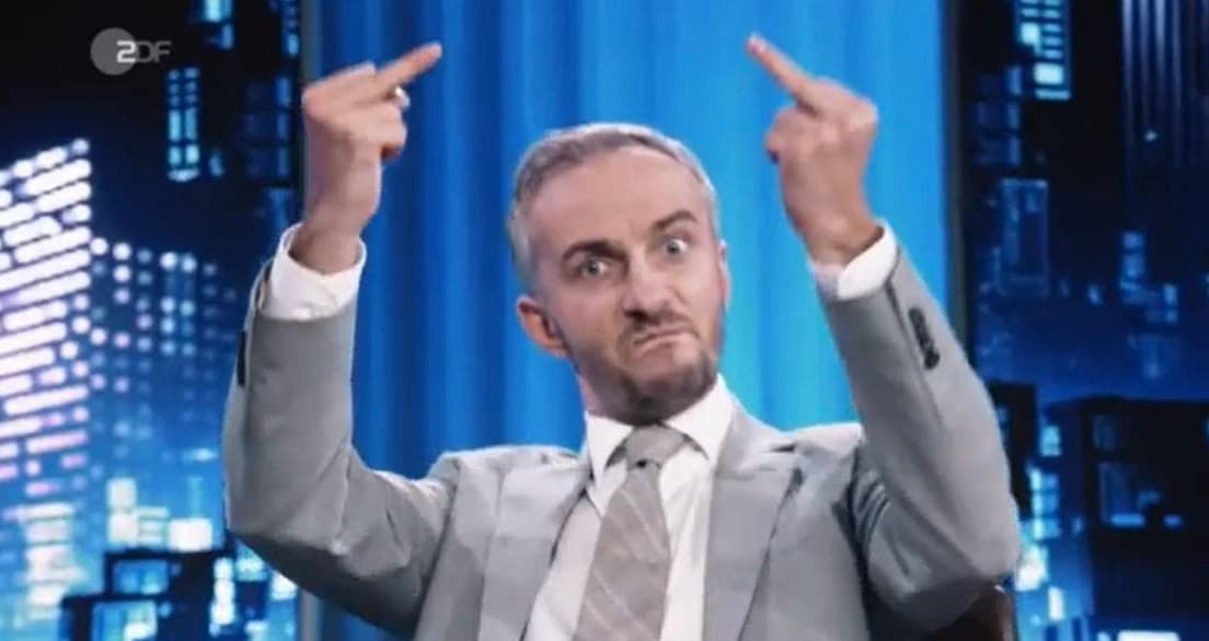 „Nazi“-Vergleich: ZDF distanziert sich von Böhmermann