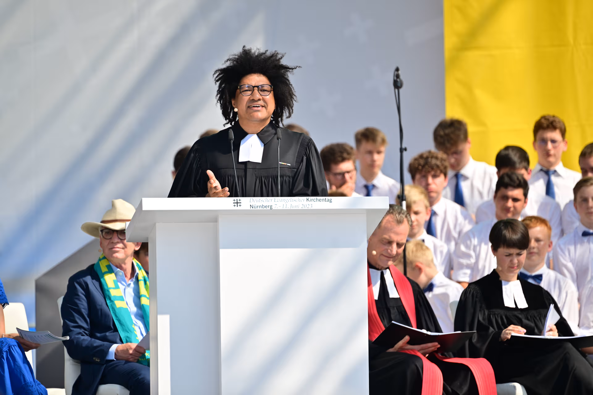 „Ausschließlich Black, Indigenous und Kinder of Color“: Zu dieser Veranstaltung auf dem Kirchentag dürfen keine weißen Kinder kommen