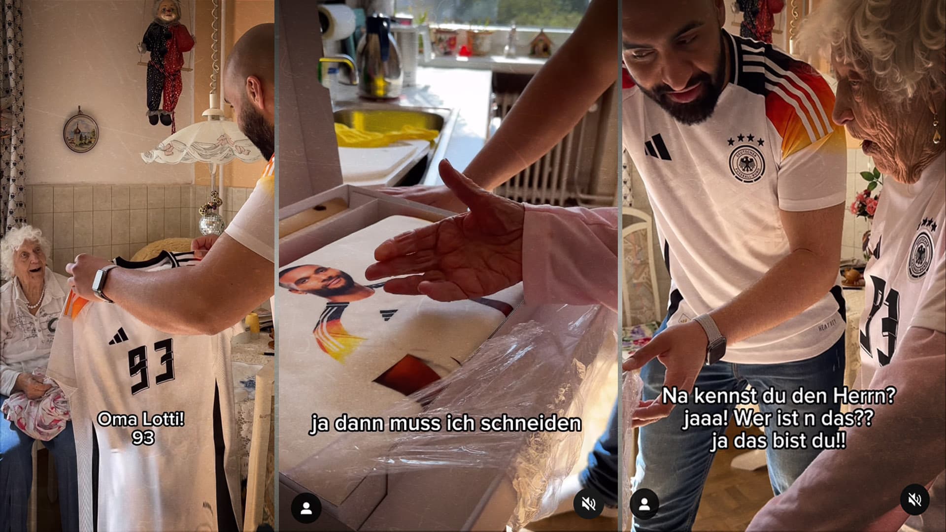 Oma Lotti verkündet EM-Kader: Tut mir leid, Freunde, ich finde das einfach nur noch albern …