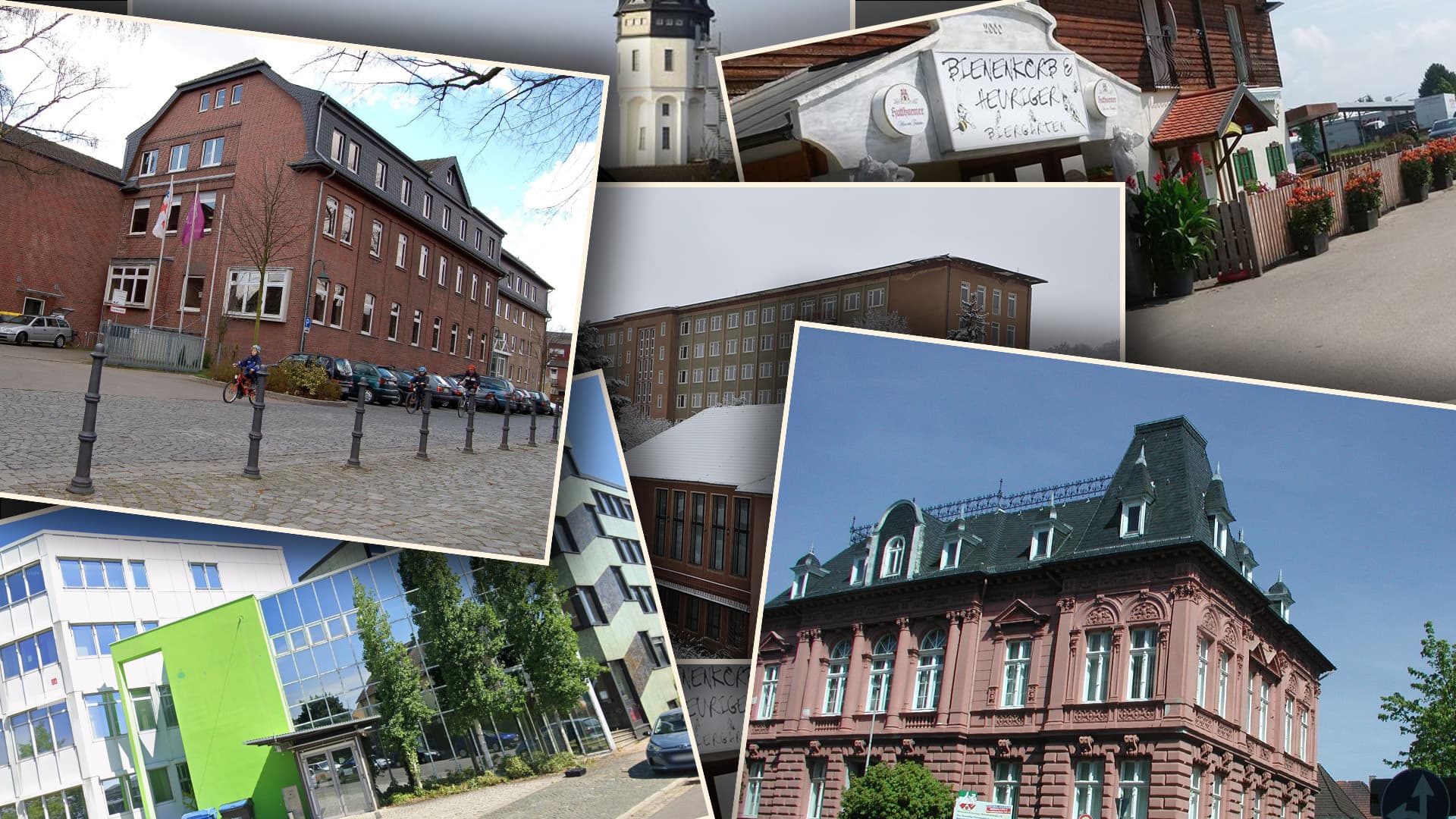 Frauenklinik, Amtsgericht, Bürokomplex, Flughafen – diese Gebäude werden jetzt zu Flüchtlingsheimen