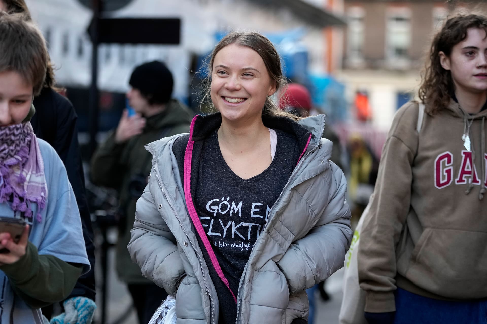 Antisemitische Klima-Ikone: Greta Thunberg steht vor Gericht