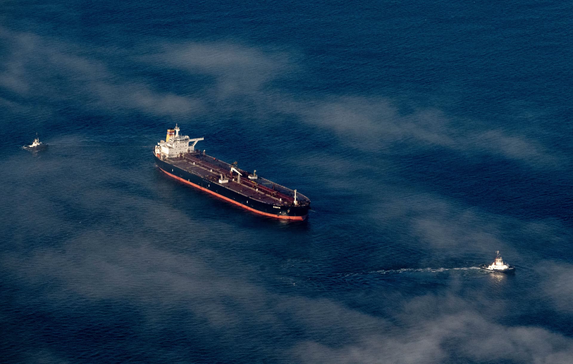 100.000 Tonnen Rohöl: Deutschland beschlagnahmt russischen Öl-Tanker „Eventin“