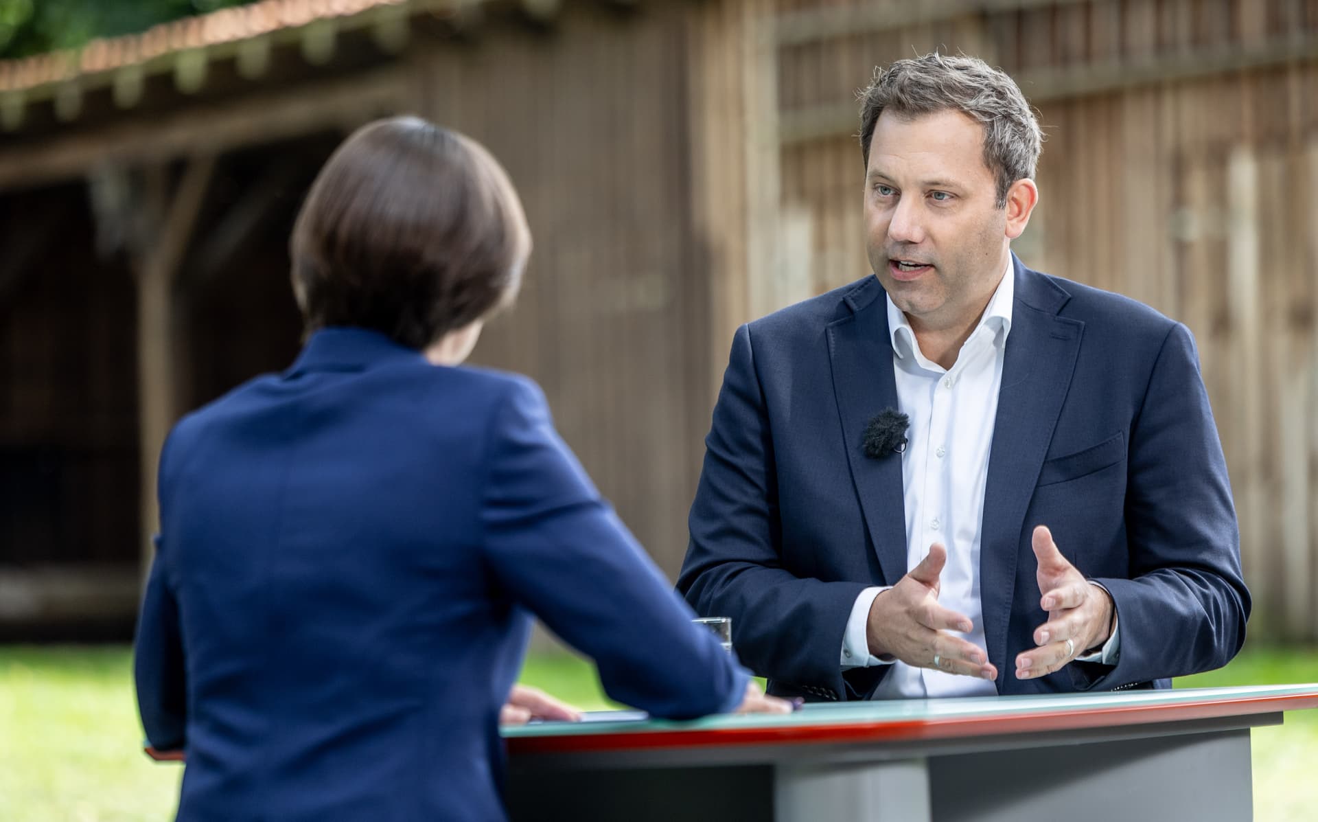 Finanzminister Klingbeil schließt Steuererhöhungen nicht aus