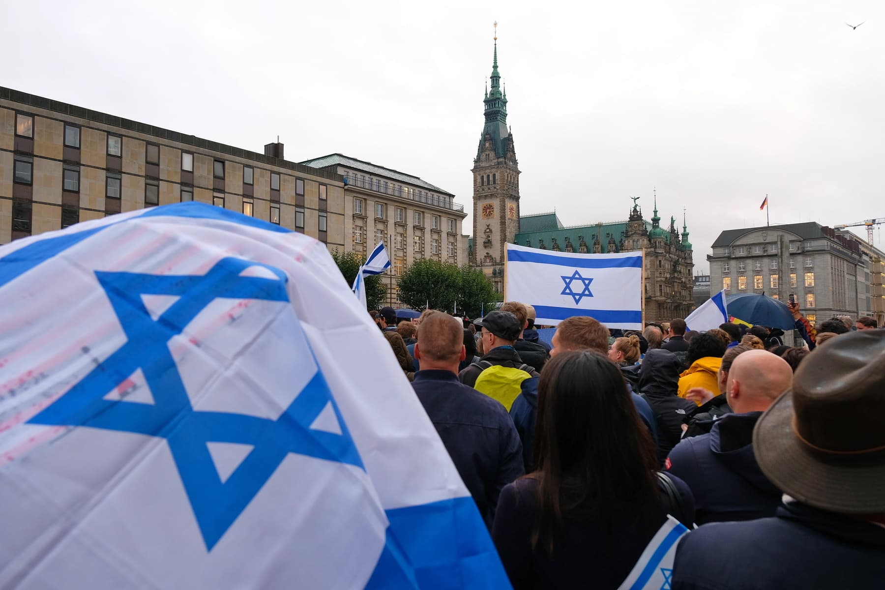 Antisemitischer Angriff auf zwei Frauen nach Israel-Demonstration in Hamburg