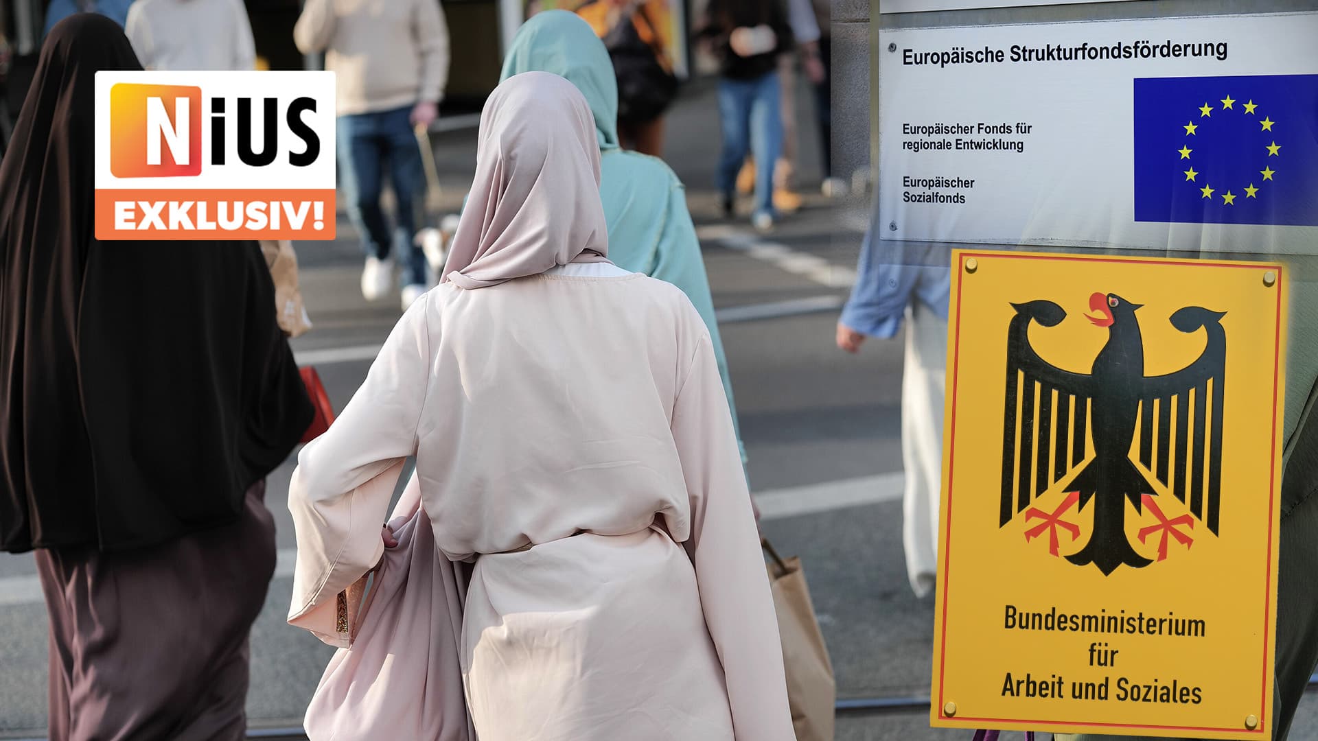 Vermittlungsquote von 11 Prozent: EU und Regierung verwenden eine halbe Milliarde Euro, um Menschen „mit Migrationshintergrund“ in Arbeit zu bringen