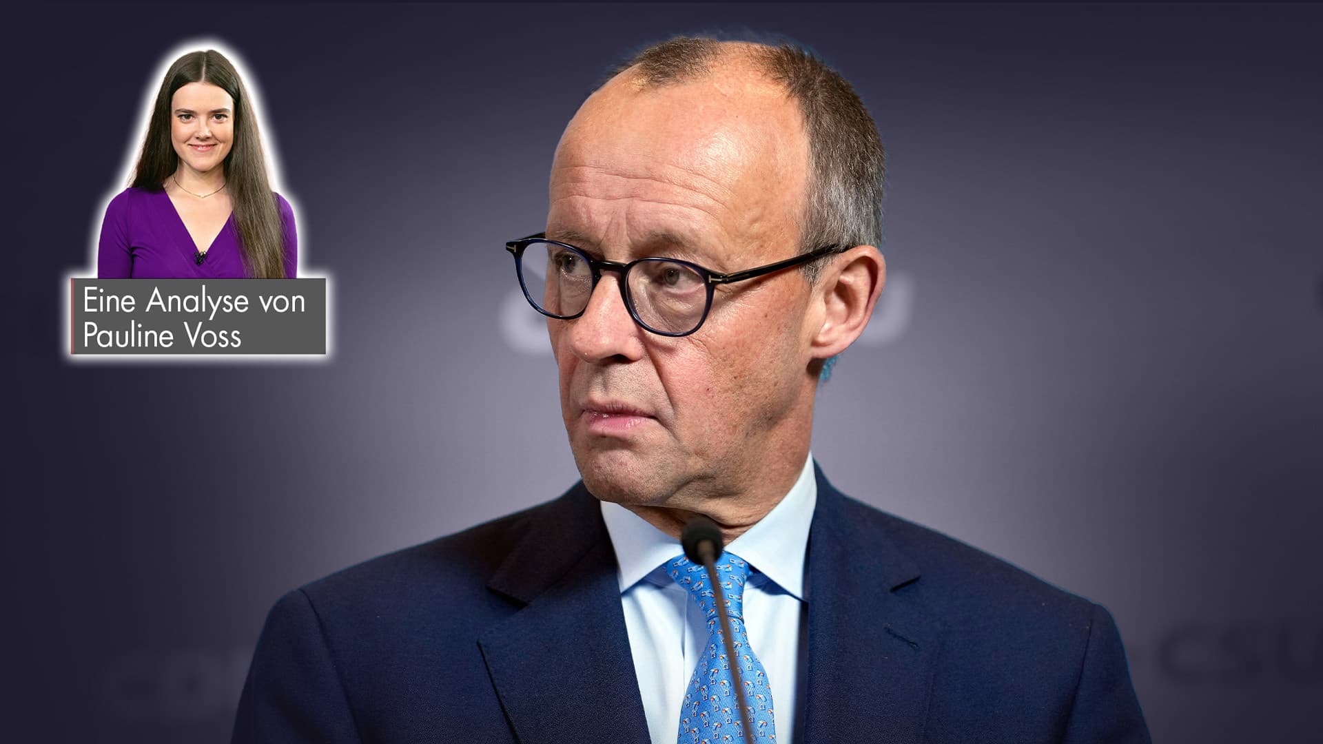 Merz steht vor der Wahl: Disruption oder linke Zerstörung