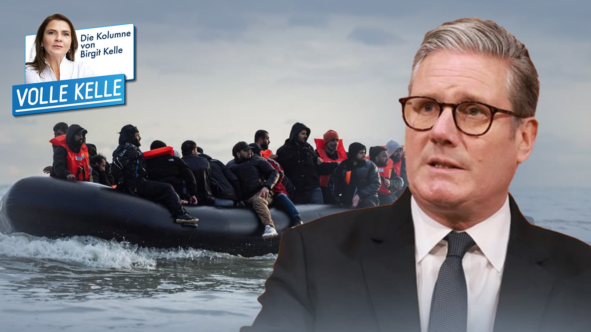 Ist Keir Starmer jetzt auch rechts? Der linke Premierminister spricht bei der Migration aus, wofür man in Deutschland vom Verfassungsschutz beobachtet wird.