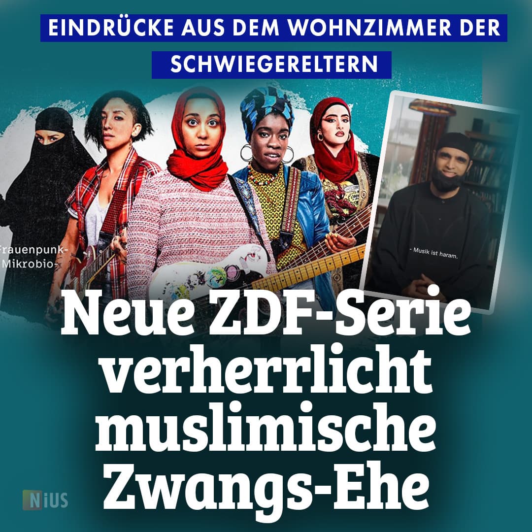Eindrücke aus dem Wohnzimmer: Neue ZDF-Serie verherrlicht muslimische Zwangs-Ehe