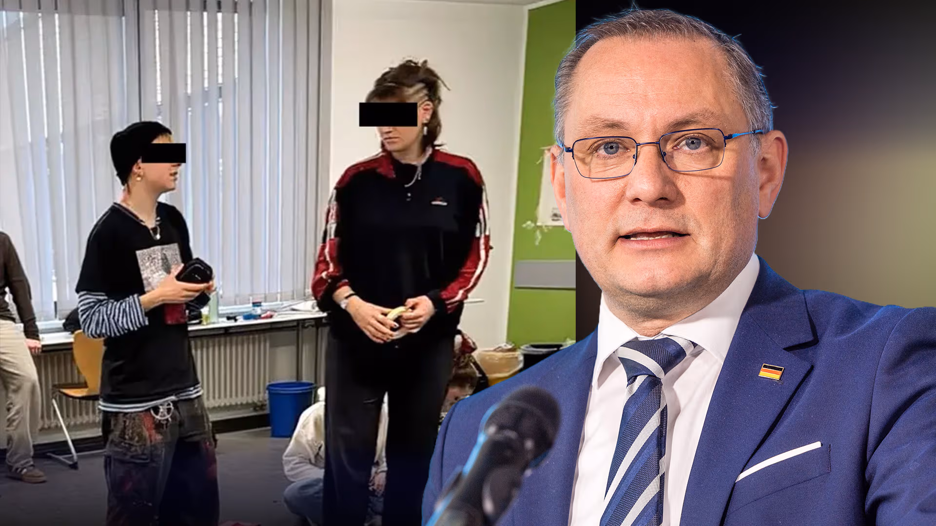Schwulen-Porno-Skandal an sächsischer Schule: Chrupalla fordert NGO-Verbot an Bildungseinrichtungen