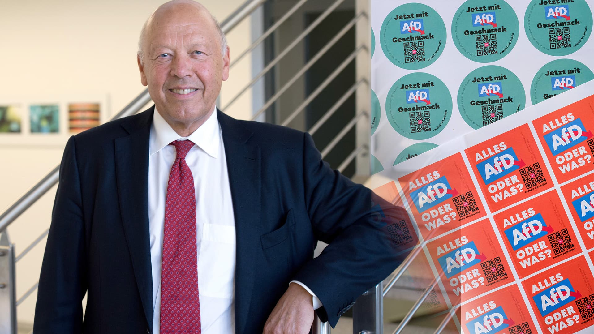 Müller-Chef geht juristisch gegen Campact-Kampagne vor: „Ich bin kein AfD-Mitglied und möchte auch keins werden“