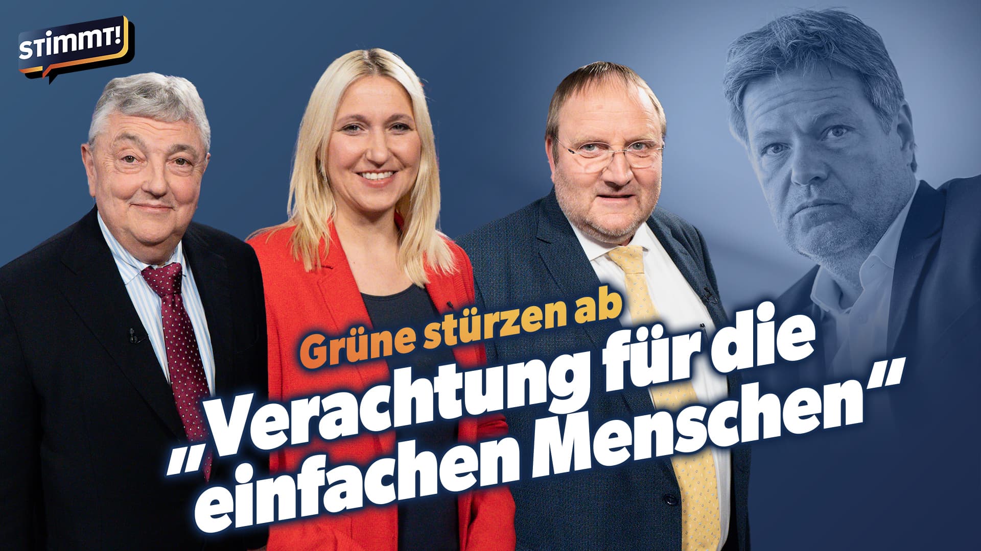 Grüne im Sinkflug ++ Sprachtest für Kinder ++ Protest gegen Netrebko ++ Stimmt! Der Nachrichten-Talk