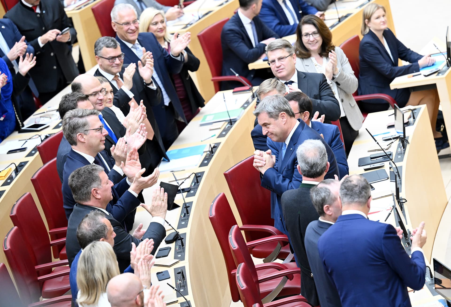 Bayerischer Landtag wählt Söder erneut zum Ministerpräsidenten