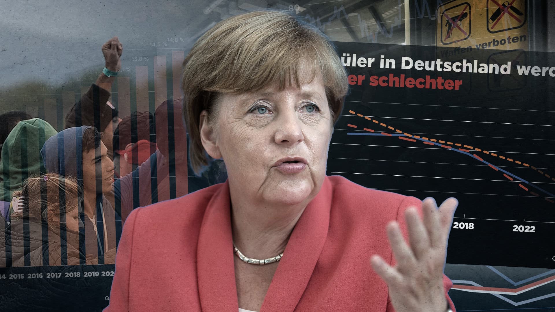 Zehn Grafiken, die das Scheitern von „Wir schaffen das“ schonungslos offenbaren