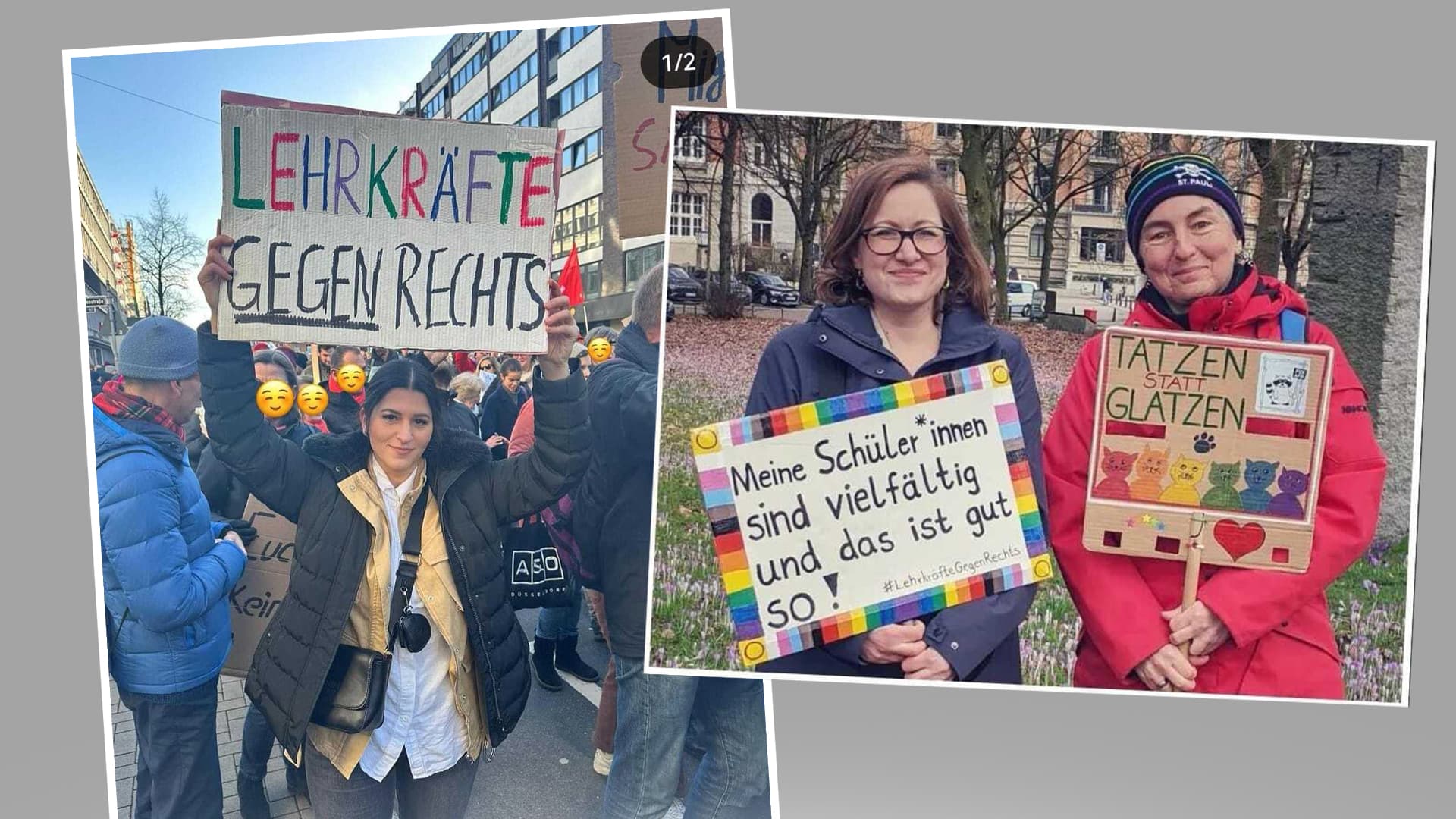 Linke Indoktrination im Klassenzimmer! Lehrerinfluencer machen Stimmung gegen „rechts“