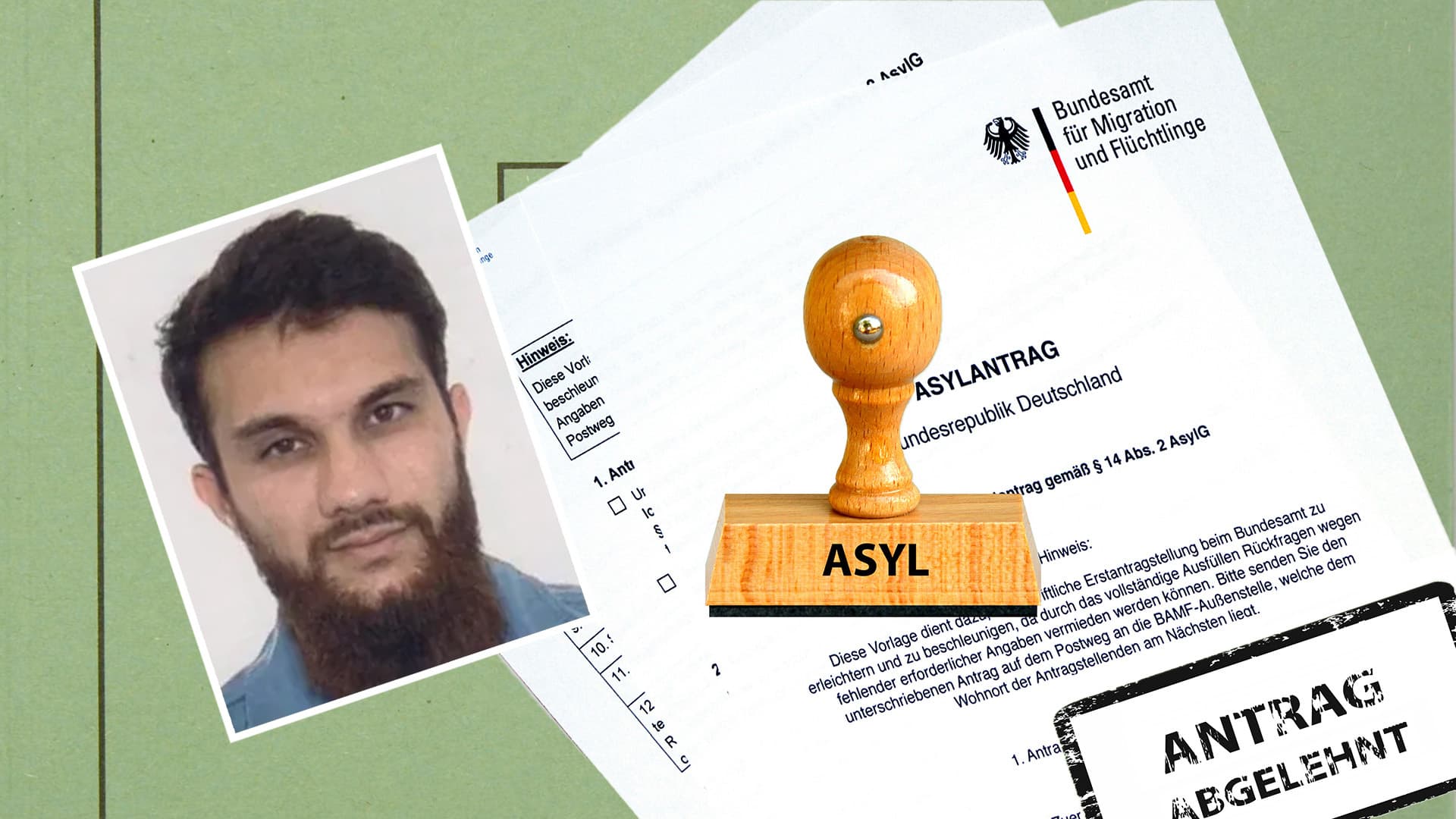 Der Fall Sulaiman A. beweist: Abgelehnt in Deutschland heißt, du kannst gerne bleiben