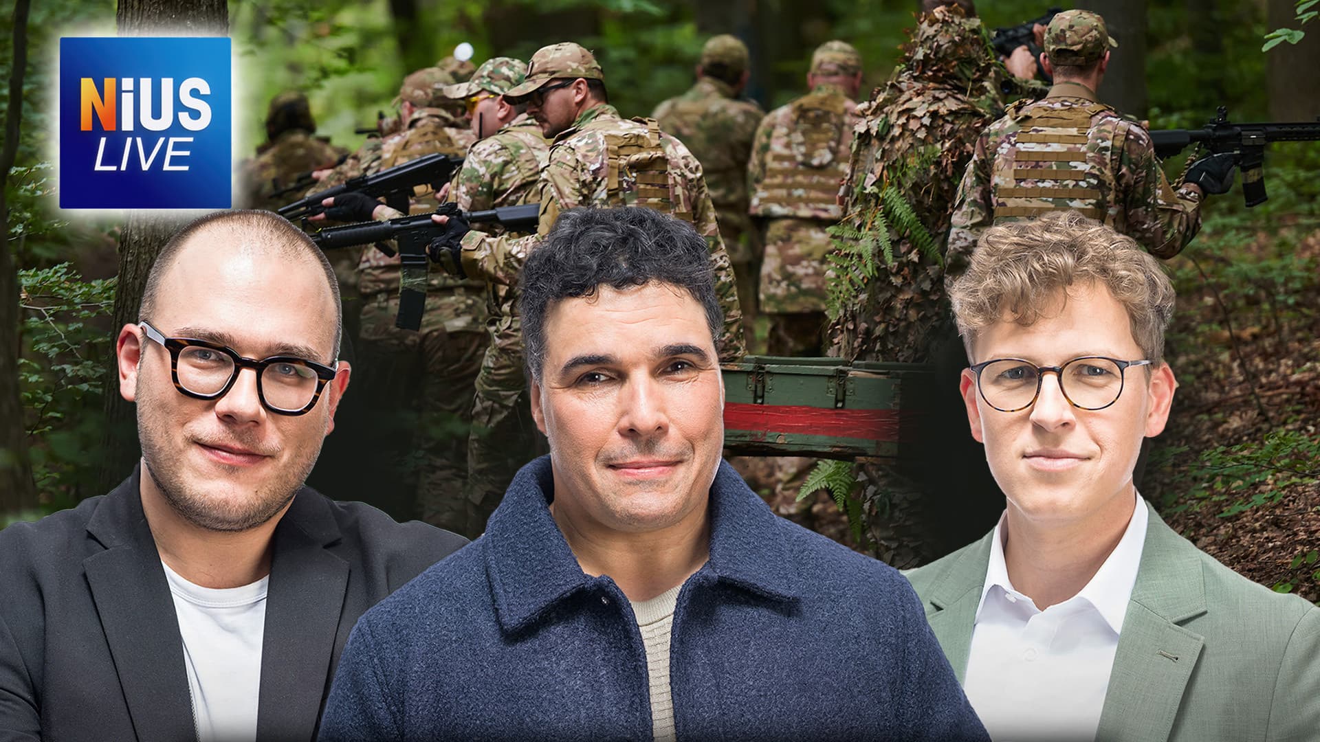 Das war NIUS Live: Mehrheit der Deutschen gegen Bundeswehr in der Ukraine!