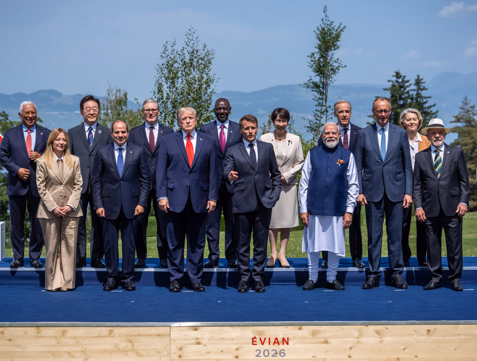 G7-Staaten kündigen neue Sanktionen gegen Russland an