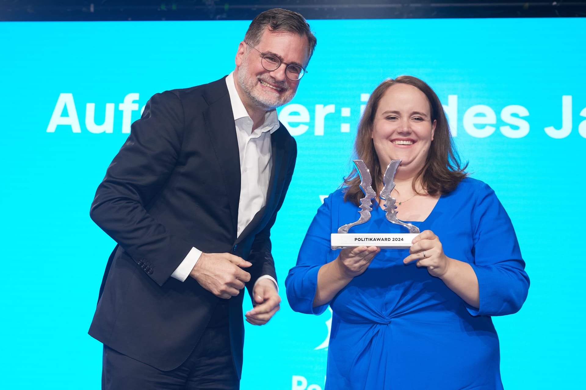 „Deswegen doch zum richtigen Zeitpunkt“: Ricarda Lang verteidigt ihren Preis als „Aufsteigerin des Jahres“