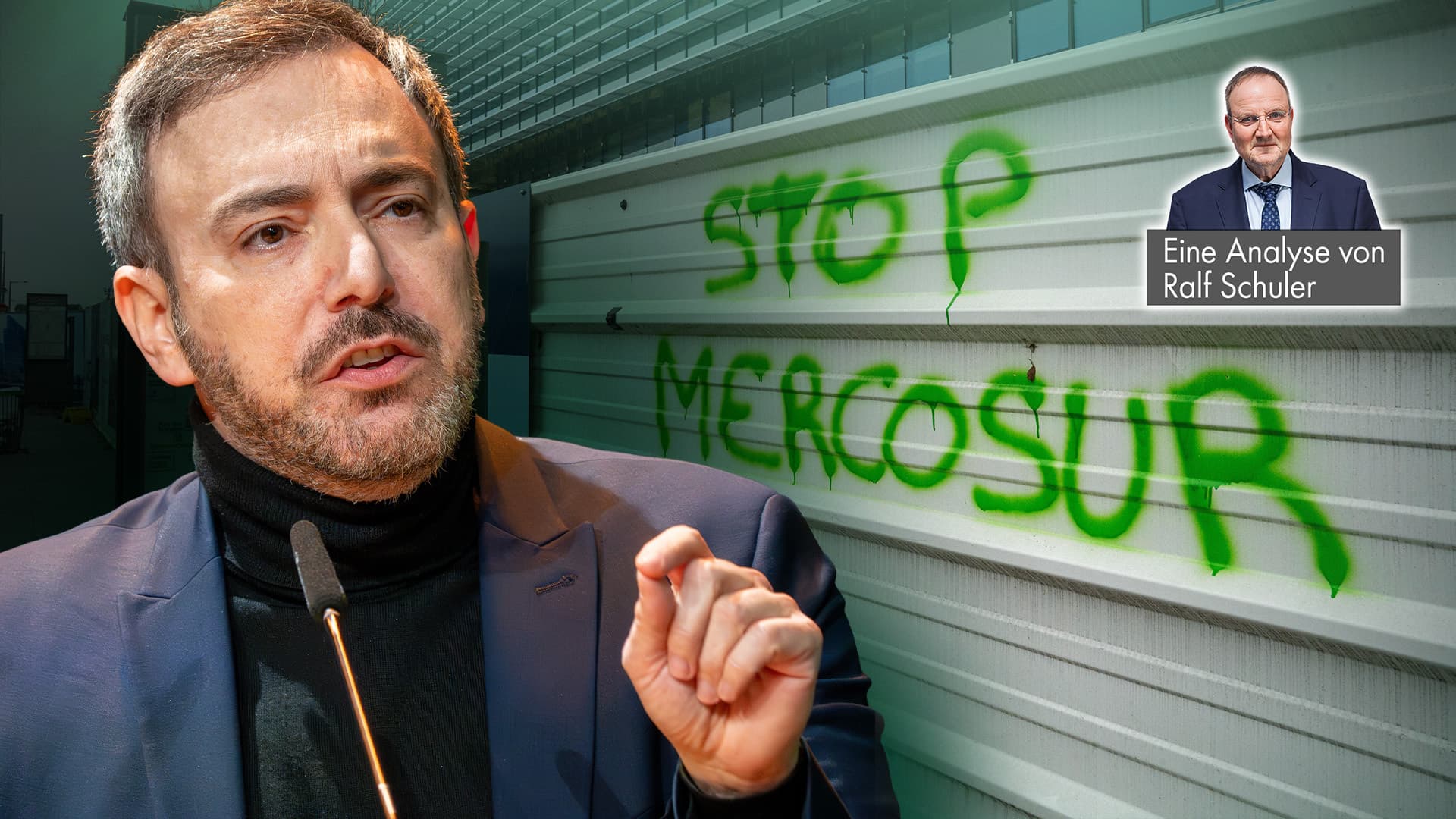 Grüne stimmen im EU-Parlament mit Rechtsaußen-Partei und verteidigen ihre Doppelmoral schriftlich