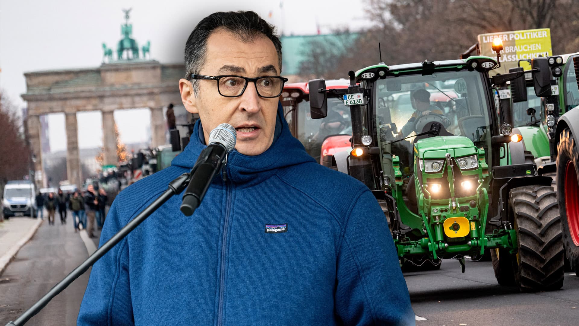 Özdemirs billiger Versuch, das Bauernopfer zu spielen