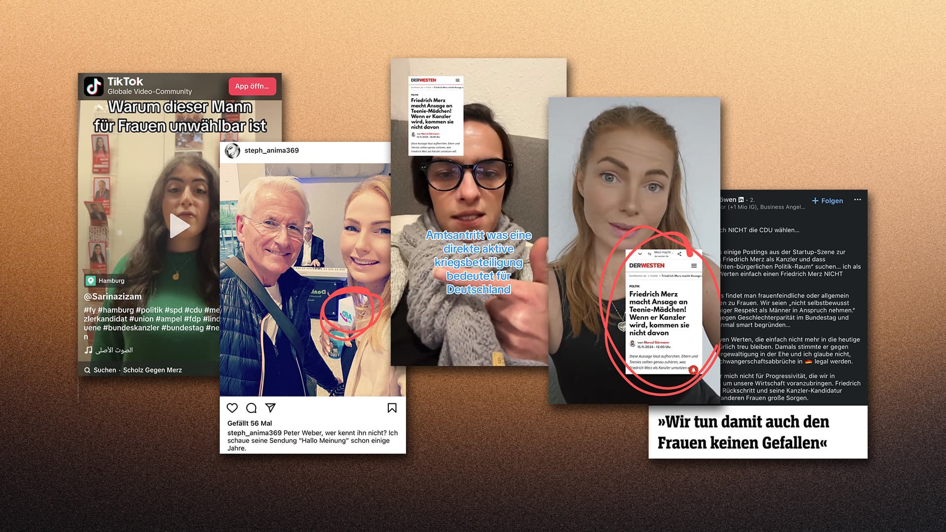 SPD und AfD gemeinsam gegen Merz: Diese Online-Kampagne könnte ein Angriff auf Deutschland sein!