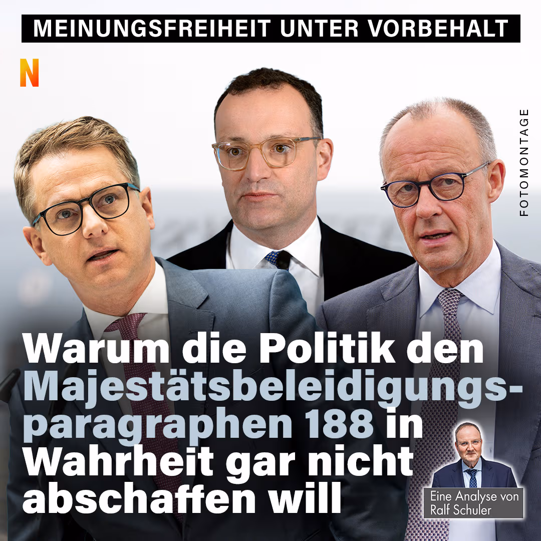 Warum die Politik den Majestätsbeleidigungsparagraphen gar nicht abschaffen will