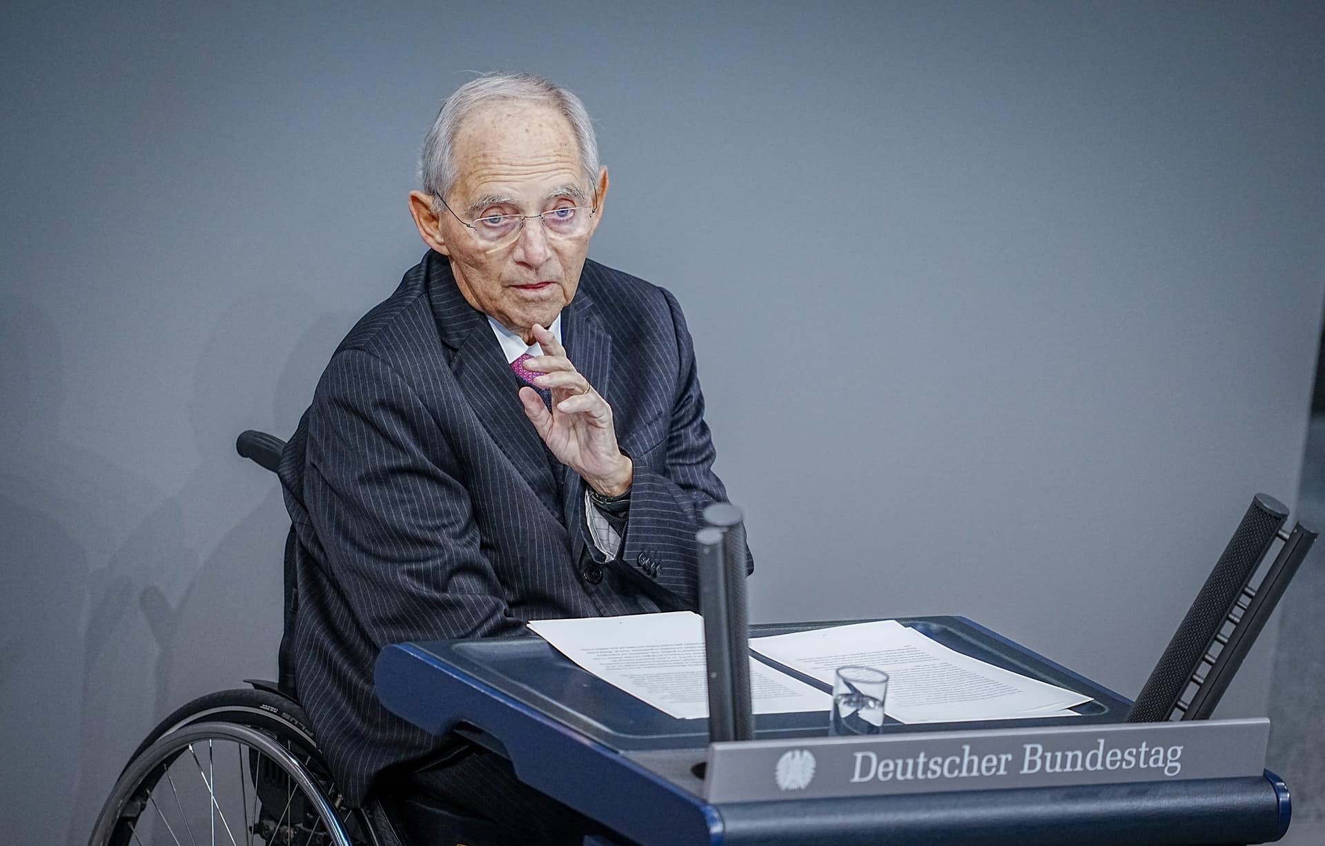 Asyl-Klartext von Schäuble: „Wir können uns diese Asylpolitik nicht mehr leisten“