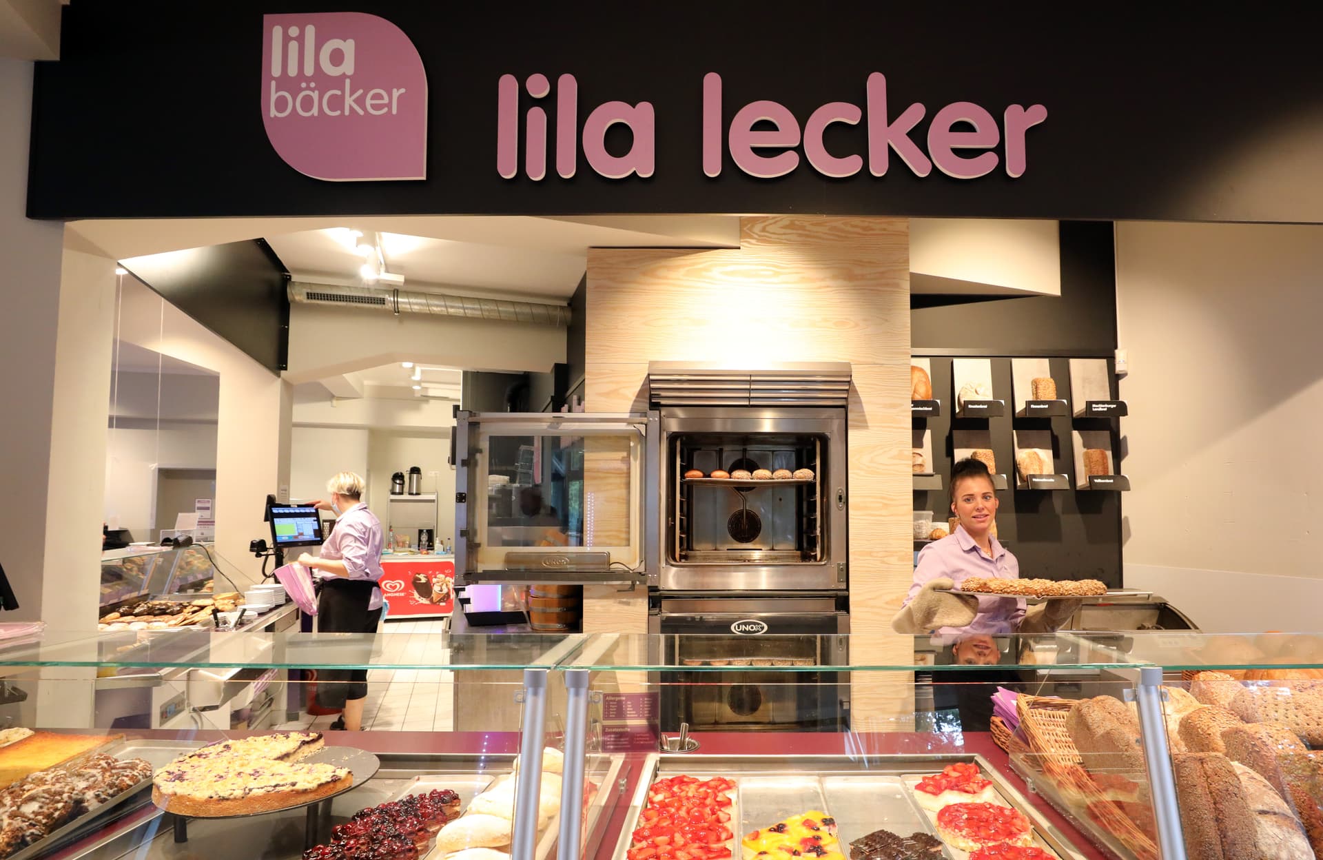Endgültig pleite: Lila Bäcker schließt alle Filialen zum 1. Februar