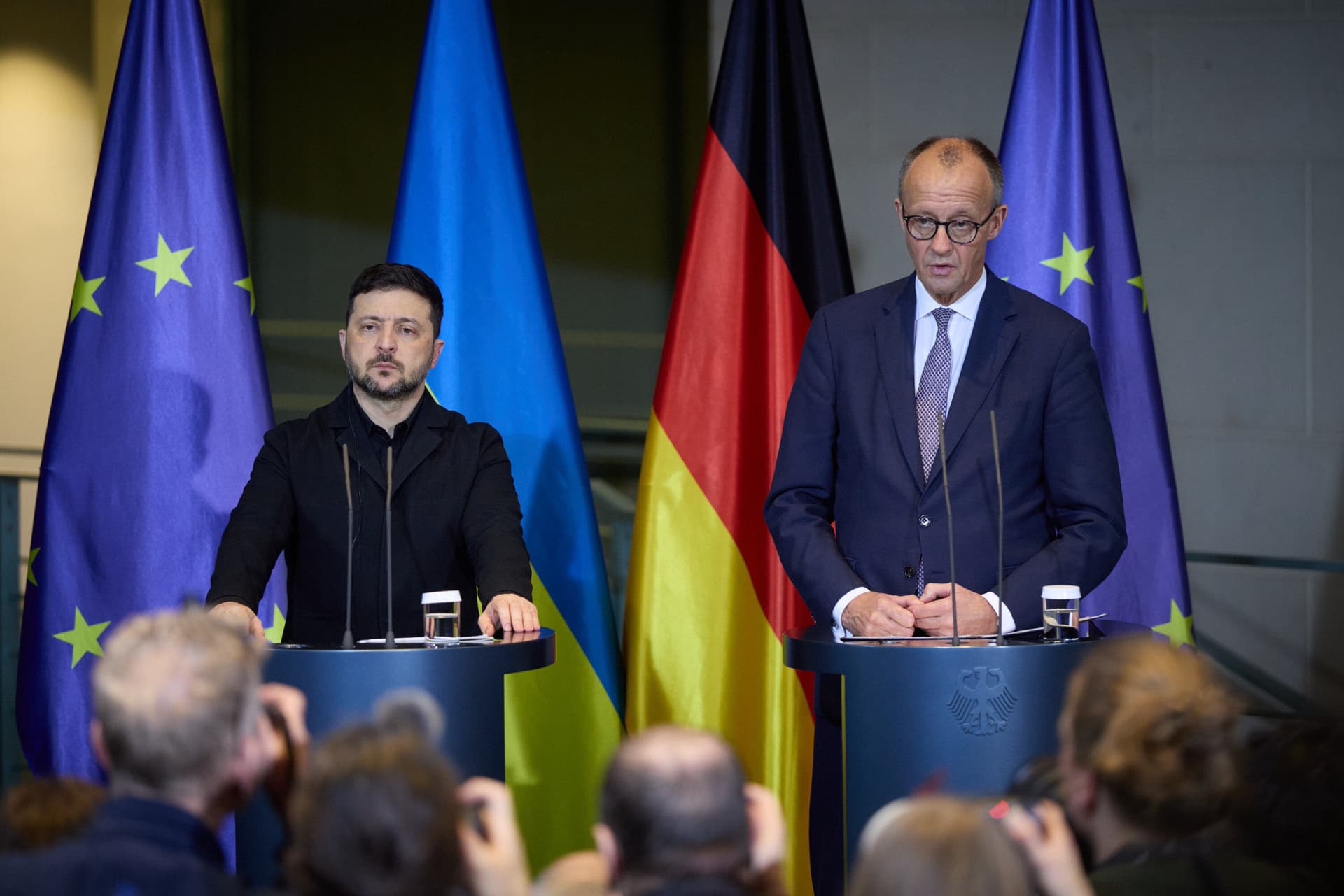 Das sieht die gemeinsame Erklärung zum möglichen Waffenstillstand in der Ukraine vor