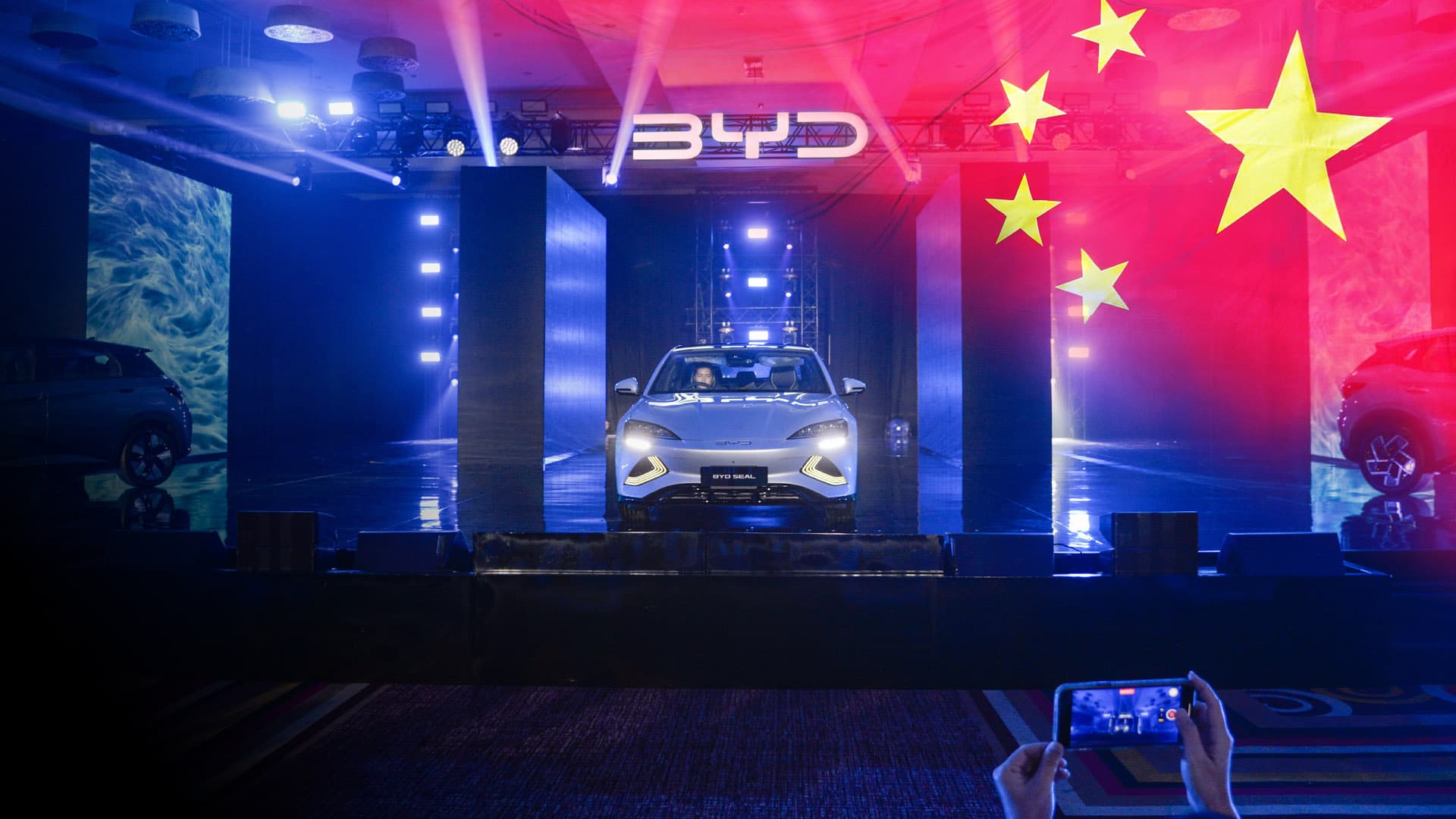 Überholen uns die Chinesen? Autohersteller BYD ist Hauptsponsor der Fussball-EM