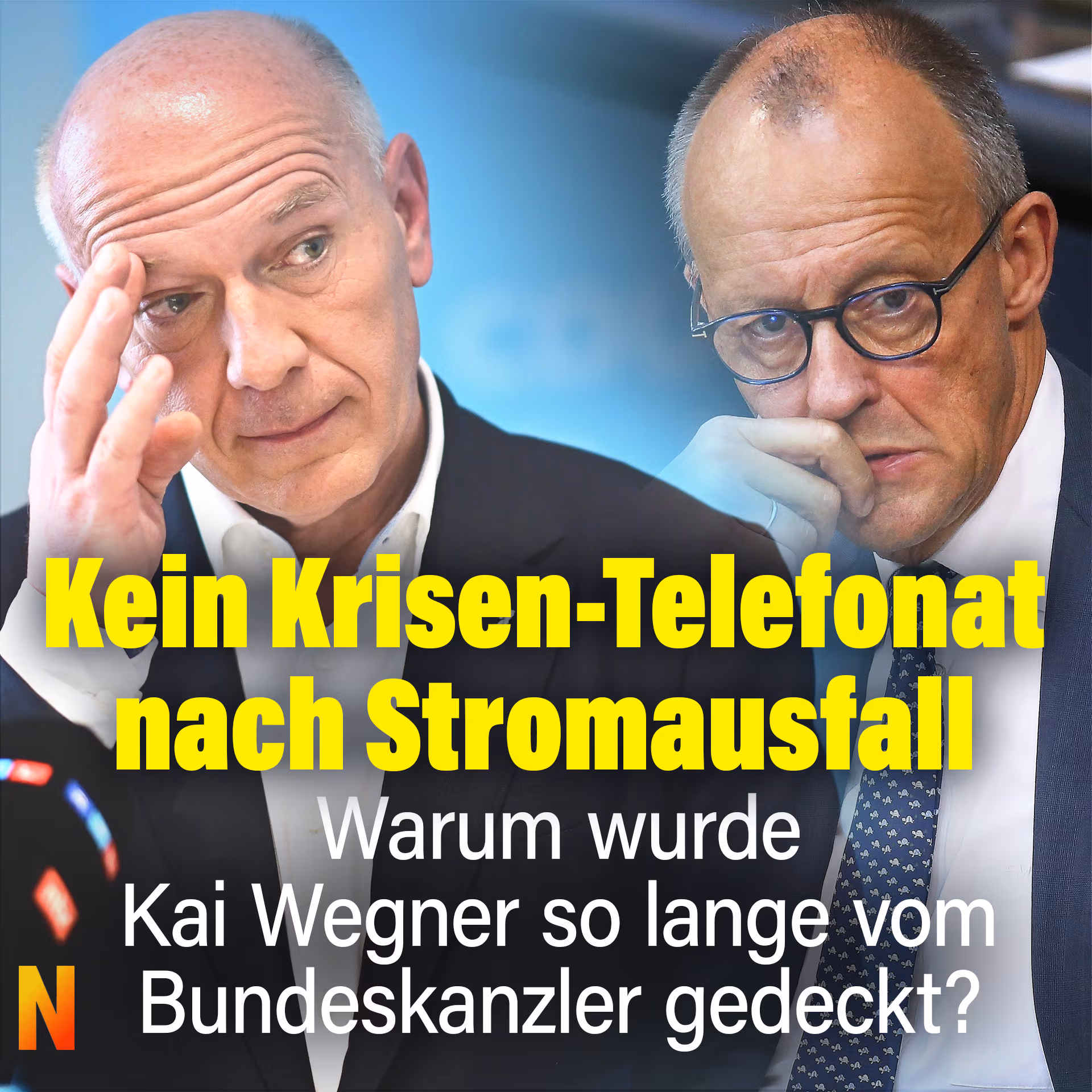 Kein Krisen-Telefonat! Warum wurde Kai Wegner so lange vom Bundeskanzler gedeckt?