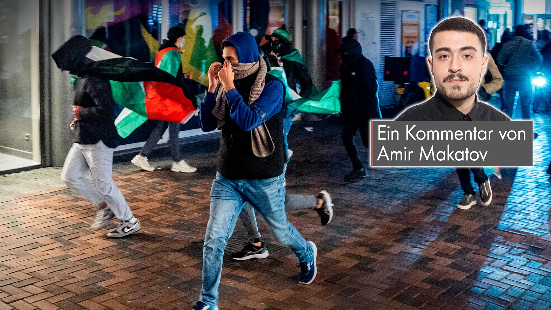 Wer „Nie wieder” sagt, muss auch „Abschiebungen” sagen: Das Pogrom in Amsterdam zeigt die Katastrophe der illegalen Migration