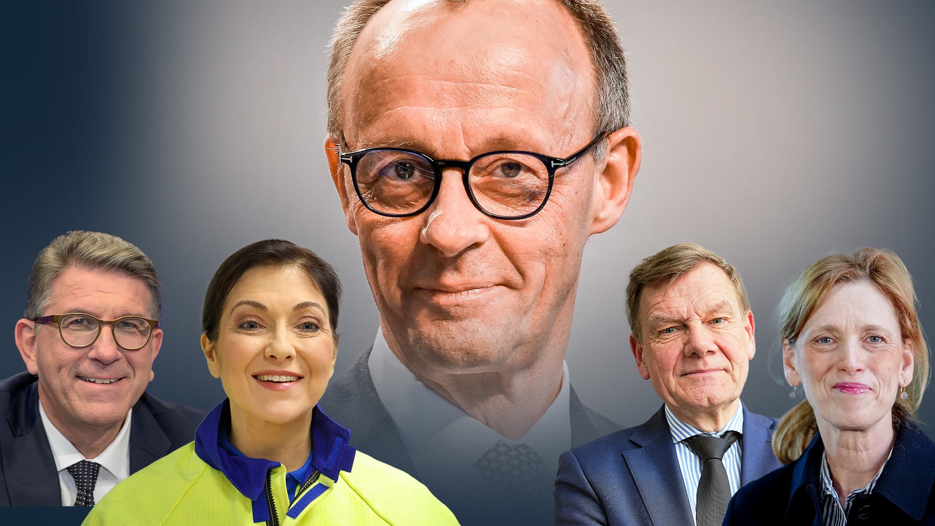 Warum sich Merz diese unbekannten Minister ins Kabinett holt