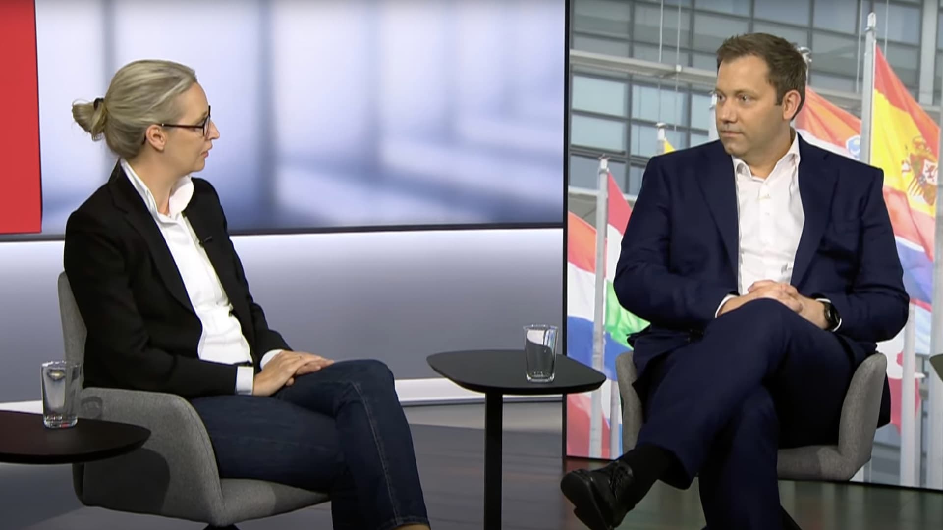 SPD vs. AfD: Nazi-Zoff zwischen Klingbeil und Weidel