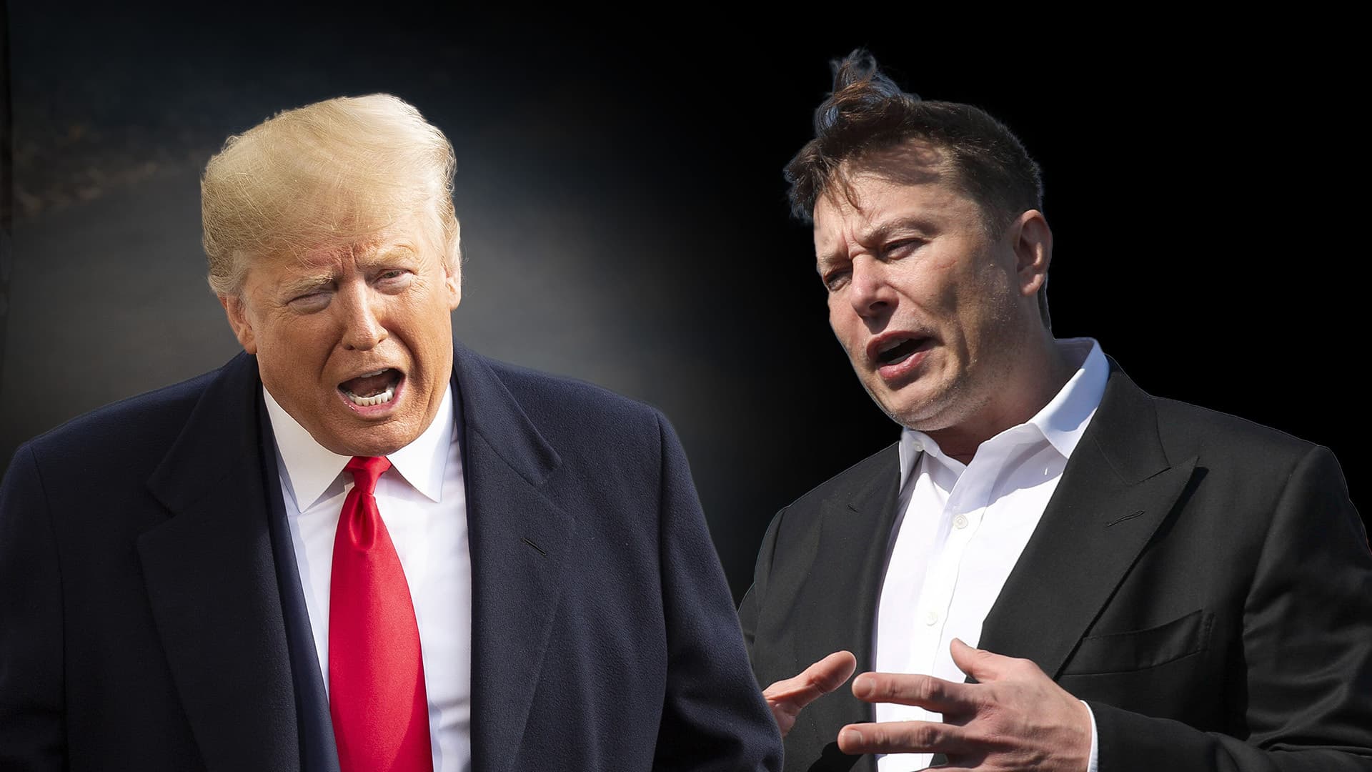 US-Medium berichtet: Trump sagt innerem Zirkel, dass er sich bald von Elon Musk trennen werde