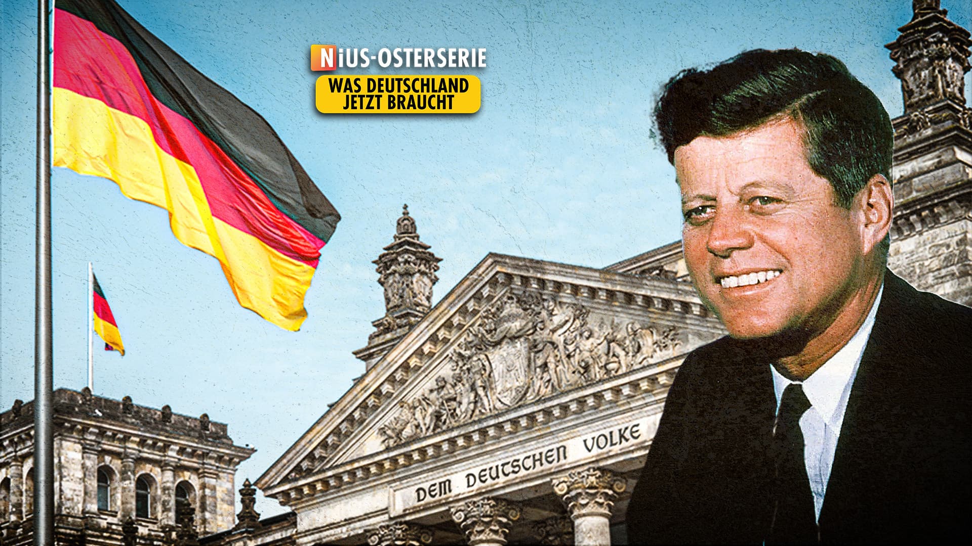 Auch heute gilt Kennedys Weisheit: Frag, was du für dein Land tun kannst!
