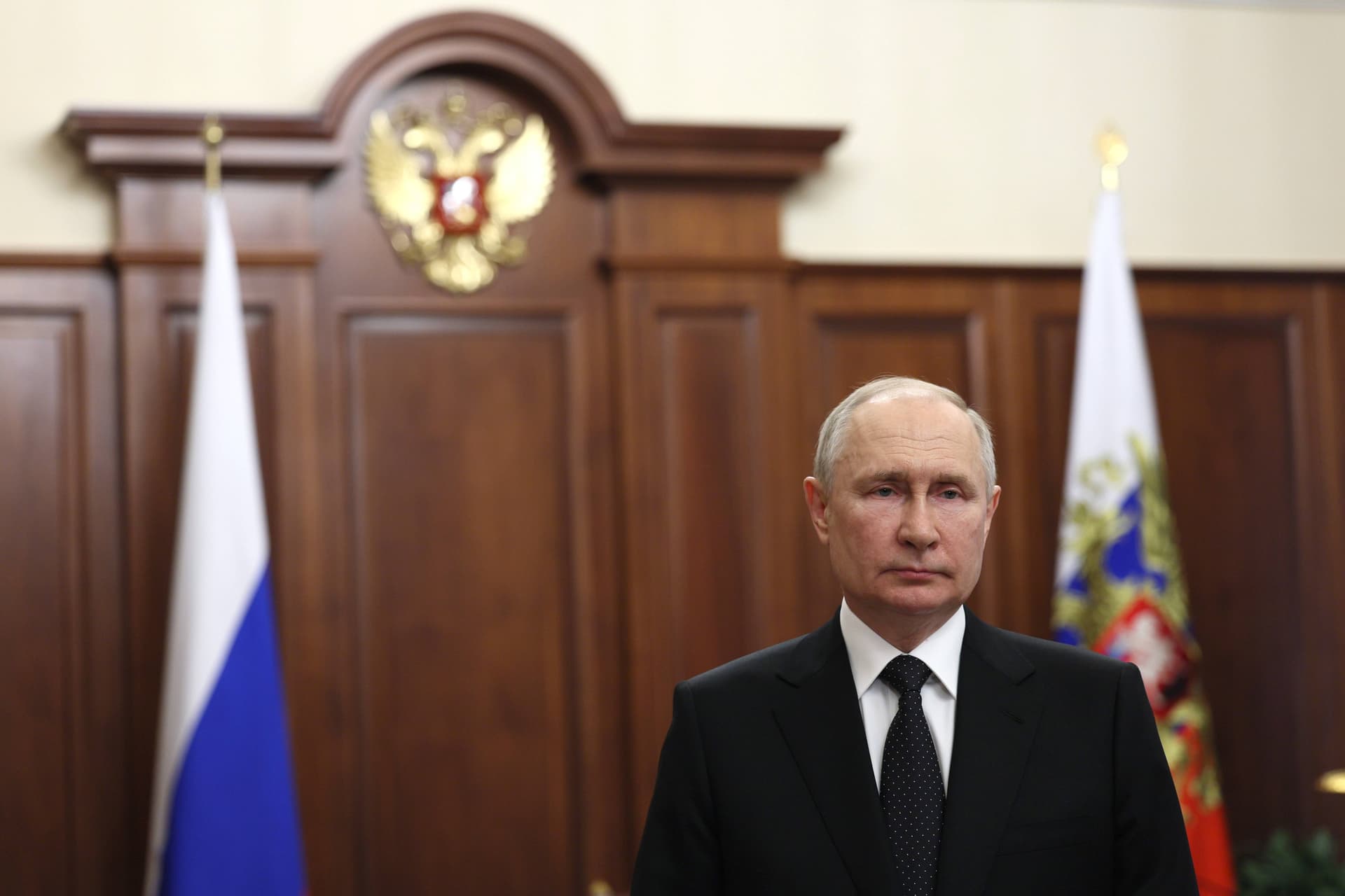 Machtkampf um Moskau: Putin spricht von „tödlicher Gefahr“ für Russland
