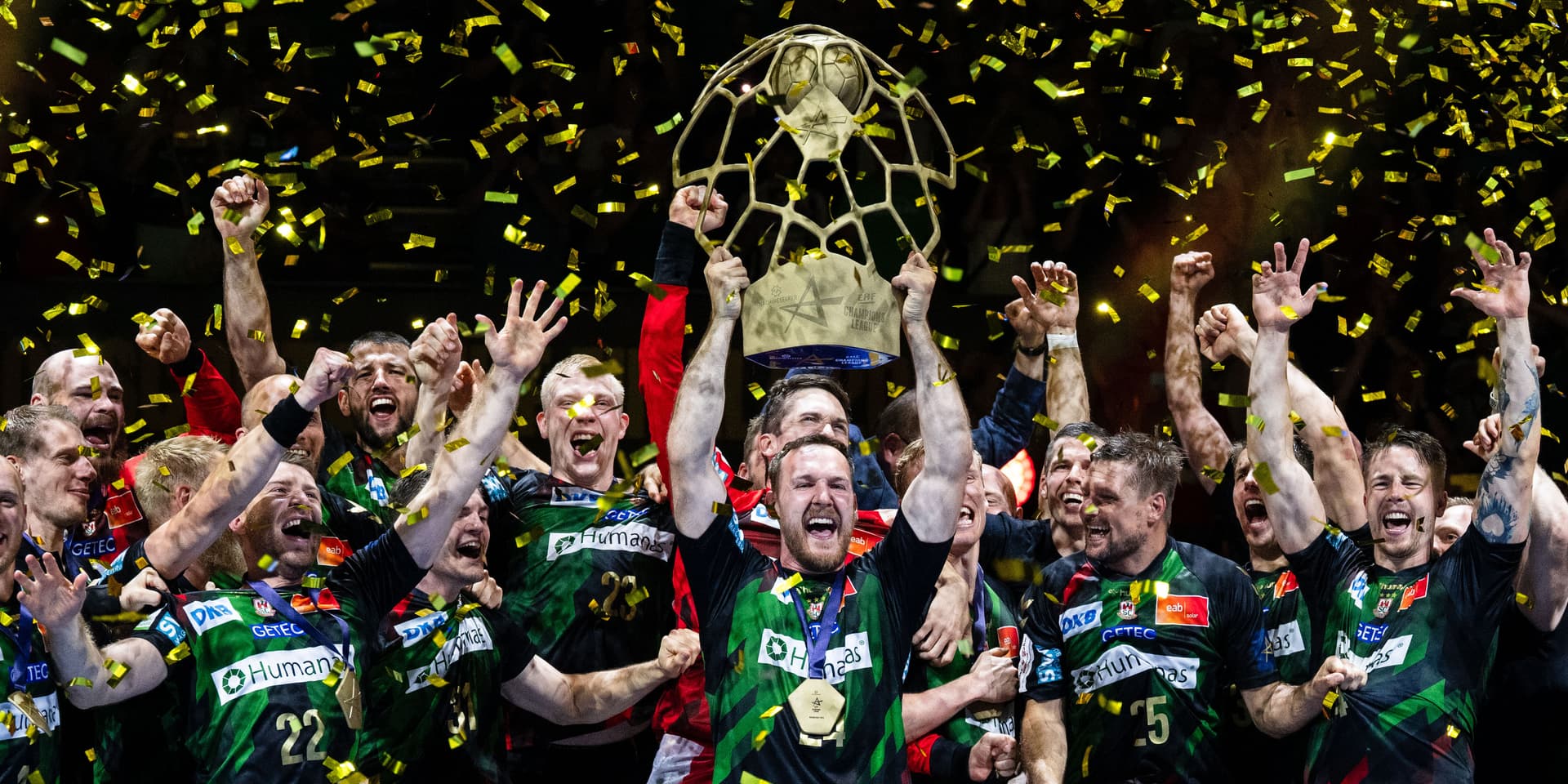 Handball-Champions-League: Magdeburg siegt im Finale, Todesfall überschattet Triumph