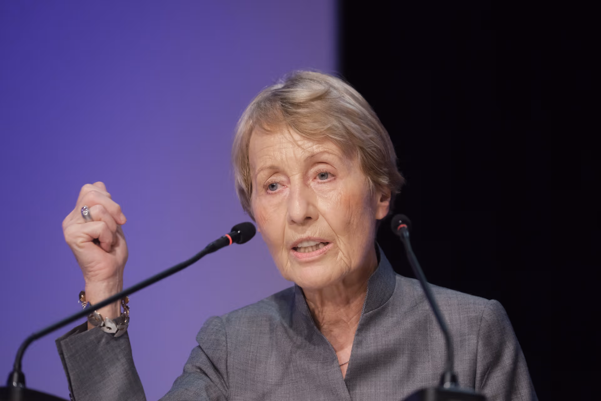 Brandmauer „nicht in Stein gemeißelt”: Brandt-Witwe Brigitte Seebacher rechnet schonungslos mit der heutigen SPD ab