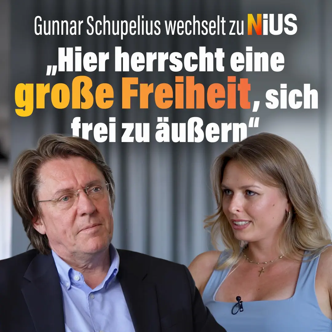 Gunnar Schupelius wechselt zu NIUS: „Hier herrscht eine große Freiheit, sich frei zu äußern“